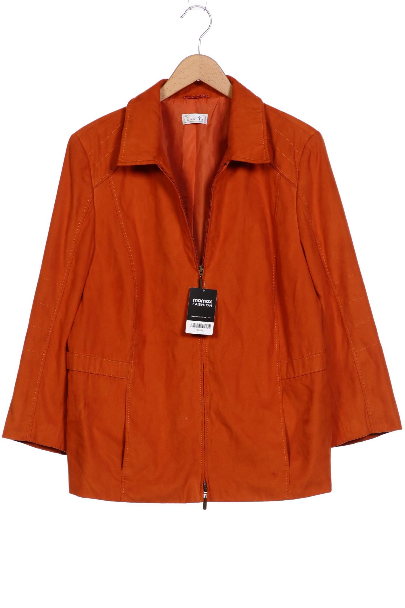 

Bonita Damen Jacke, orange, Gr. 44