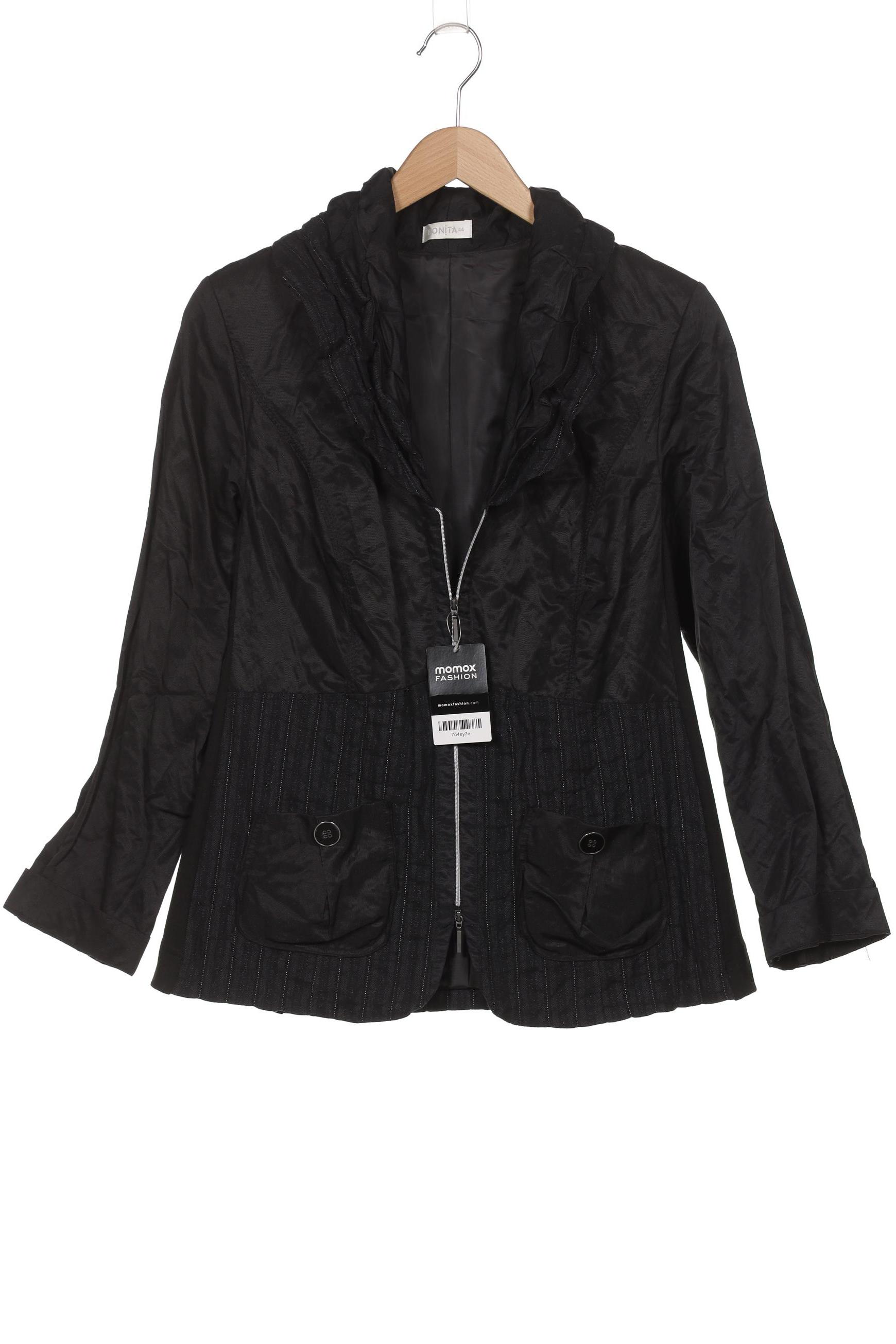 

Bonita Damen Jacke, schwarz, Gr. 44