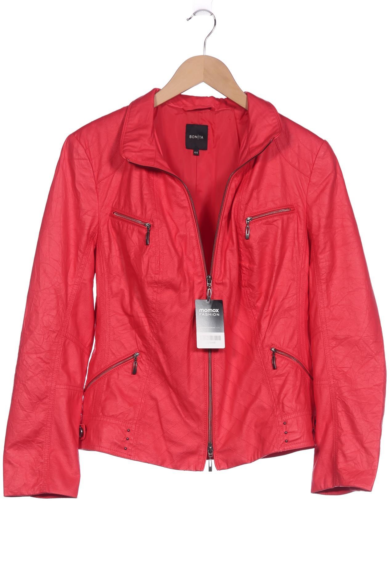 

Bonita Damen Jacke, rot, Gr. 44
