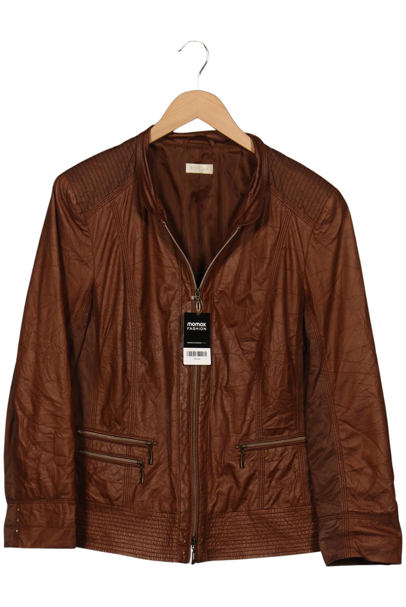

Bonita Damen Jacke, braun, Gr. 48
