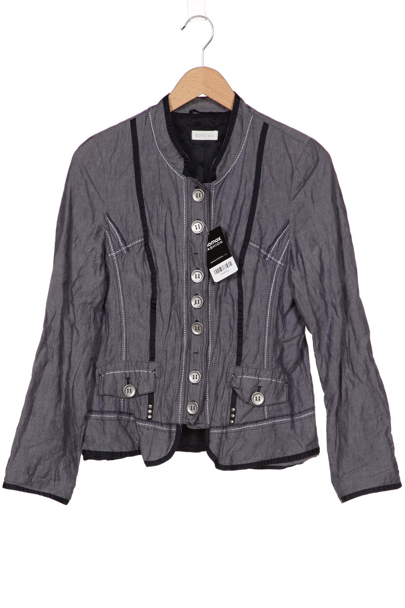 

Bonita Damen Jacke, marineblau, Gr. 40