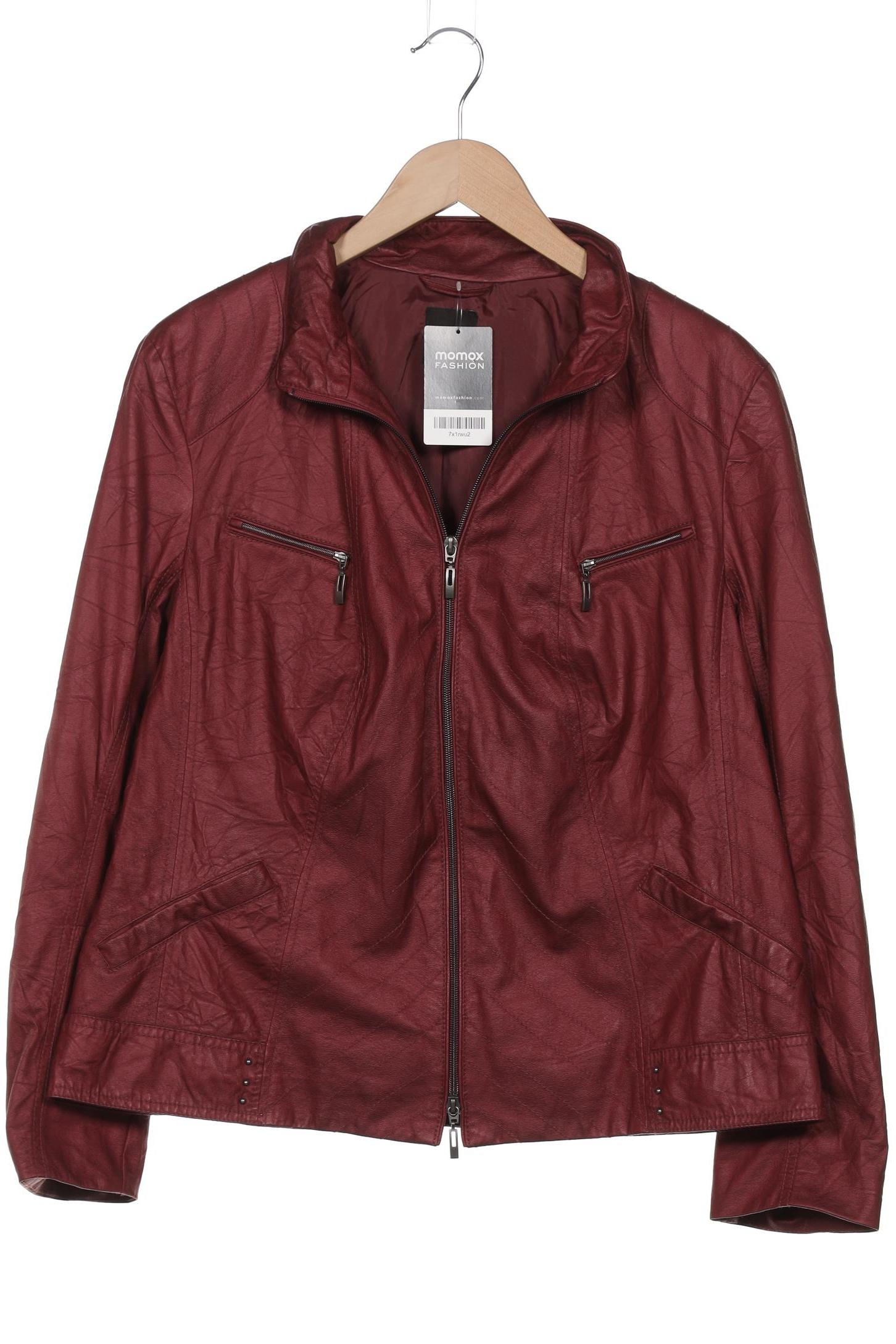 

Bonita Damen Jacke, bordeaux, Gr. 46