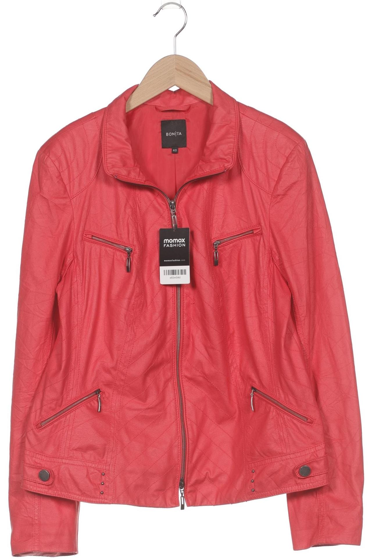 

Bonita Damen Jacke, rot, Gr. 40