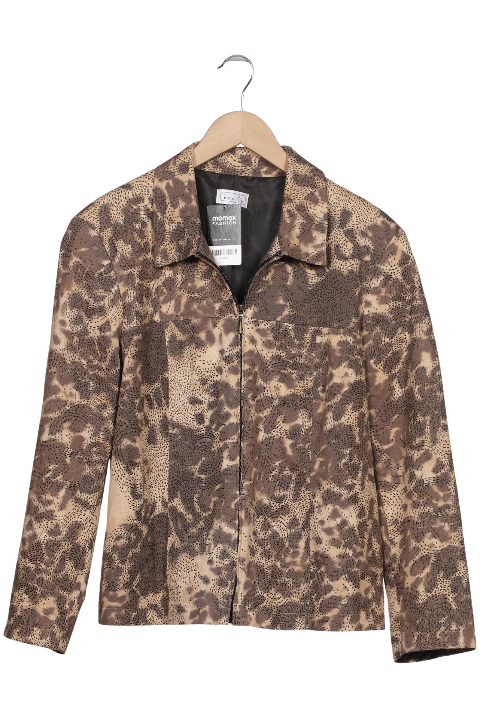 

Bonita Damen Jacke, braun, Gr. 44