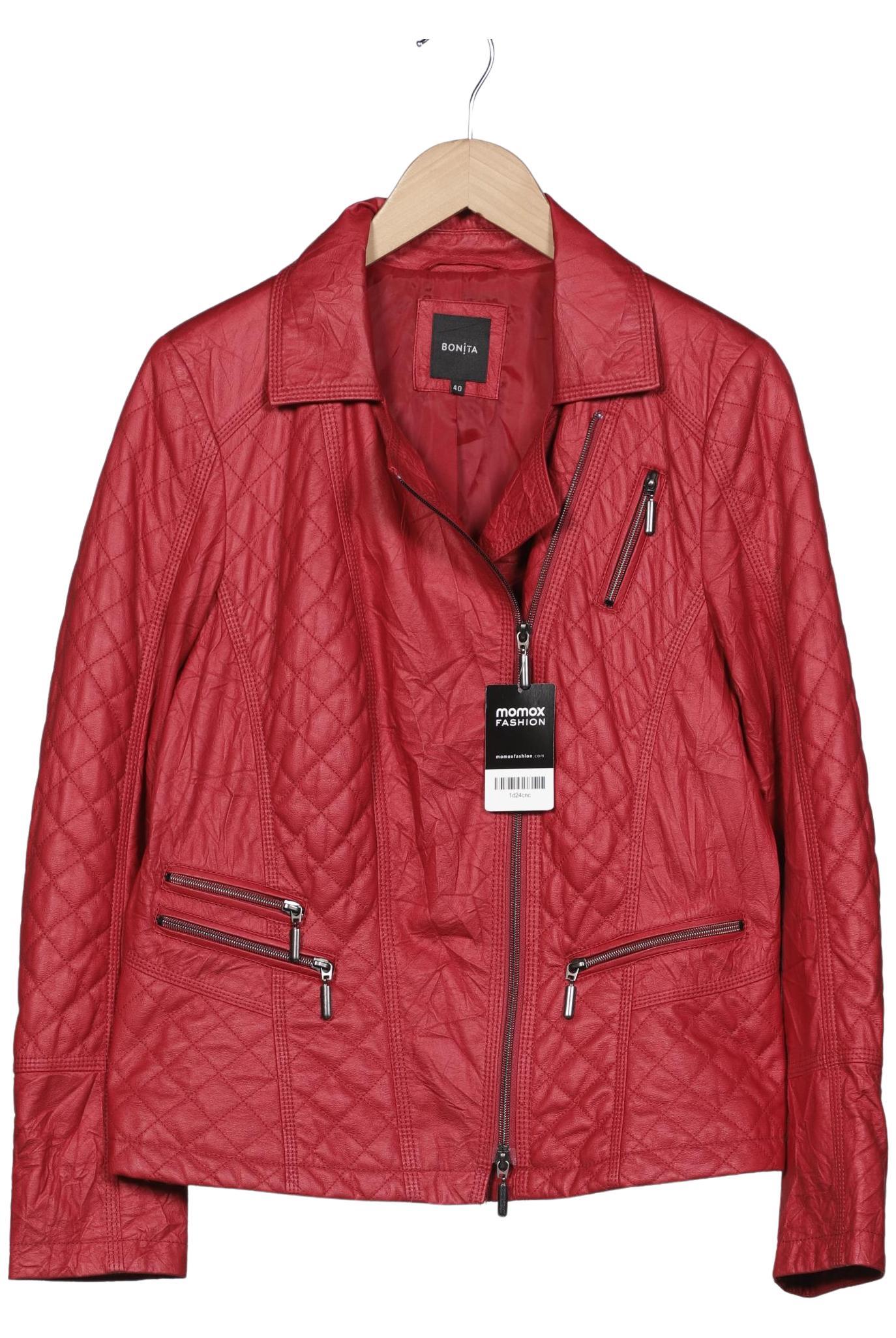 

Bonita Damen Jacke, rot, Gr. 40