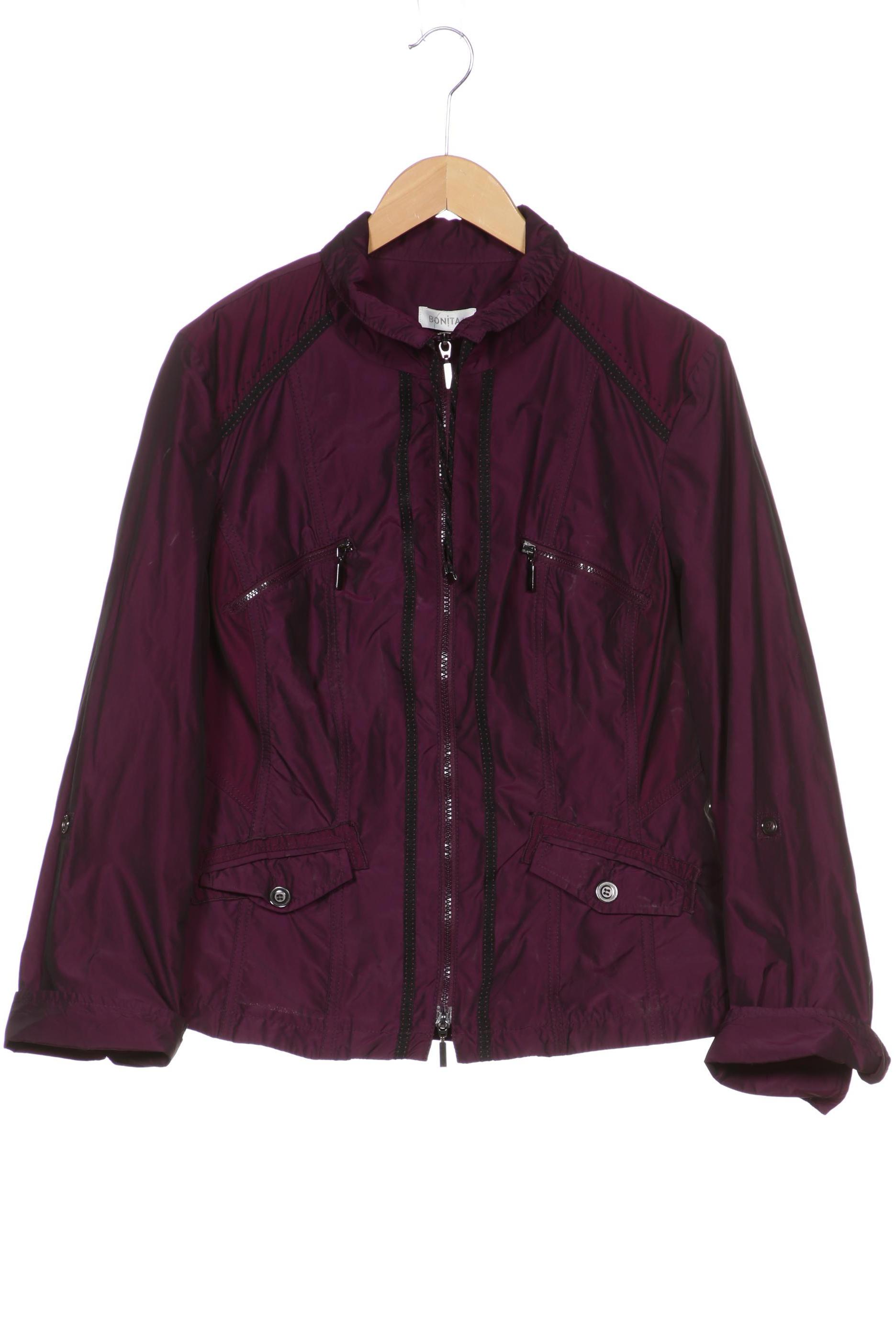 

Bonita Damen Jacke, rot, Gr. 42