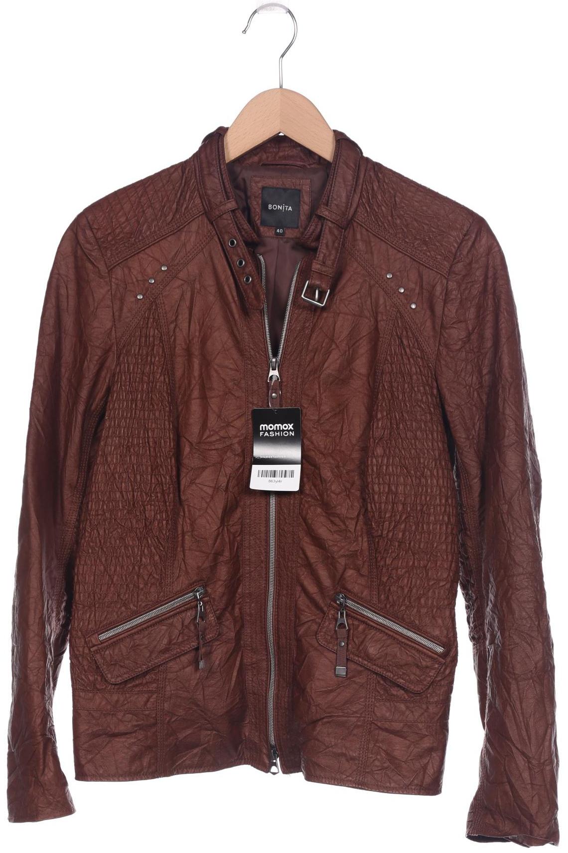 

Bonita Damen Jacke, braun, Gr. 40
