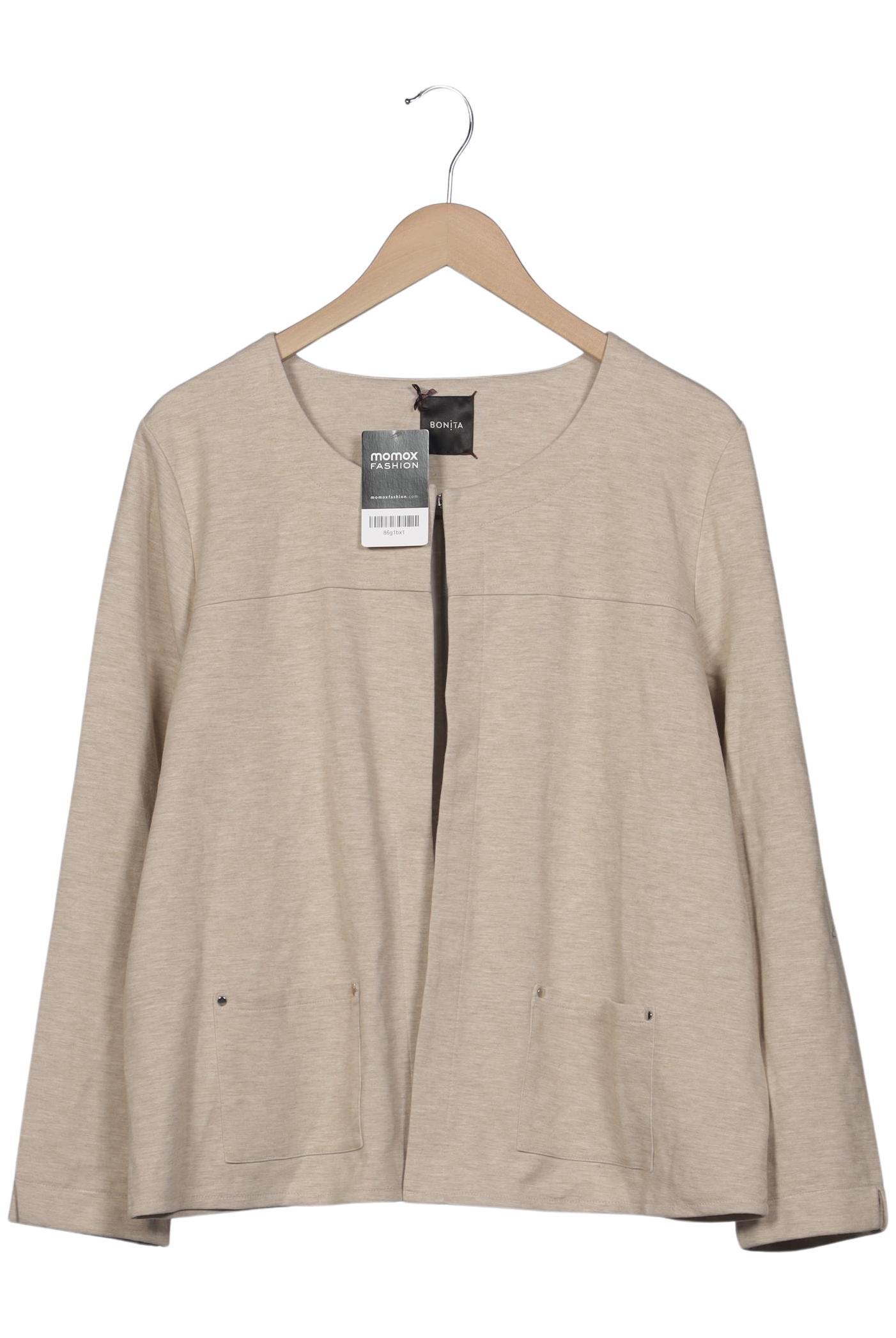 

Bonita Damen Jacke, beige, Gr. 46