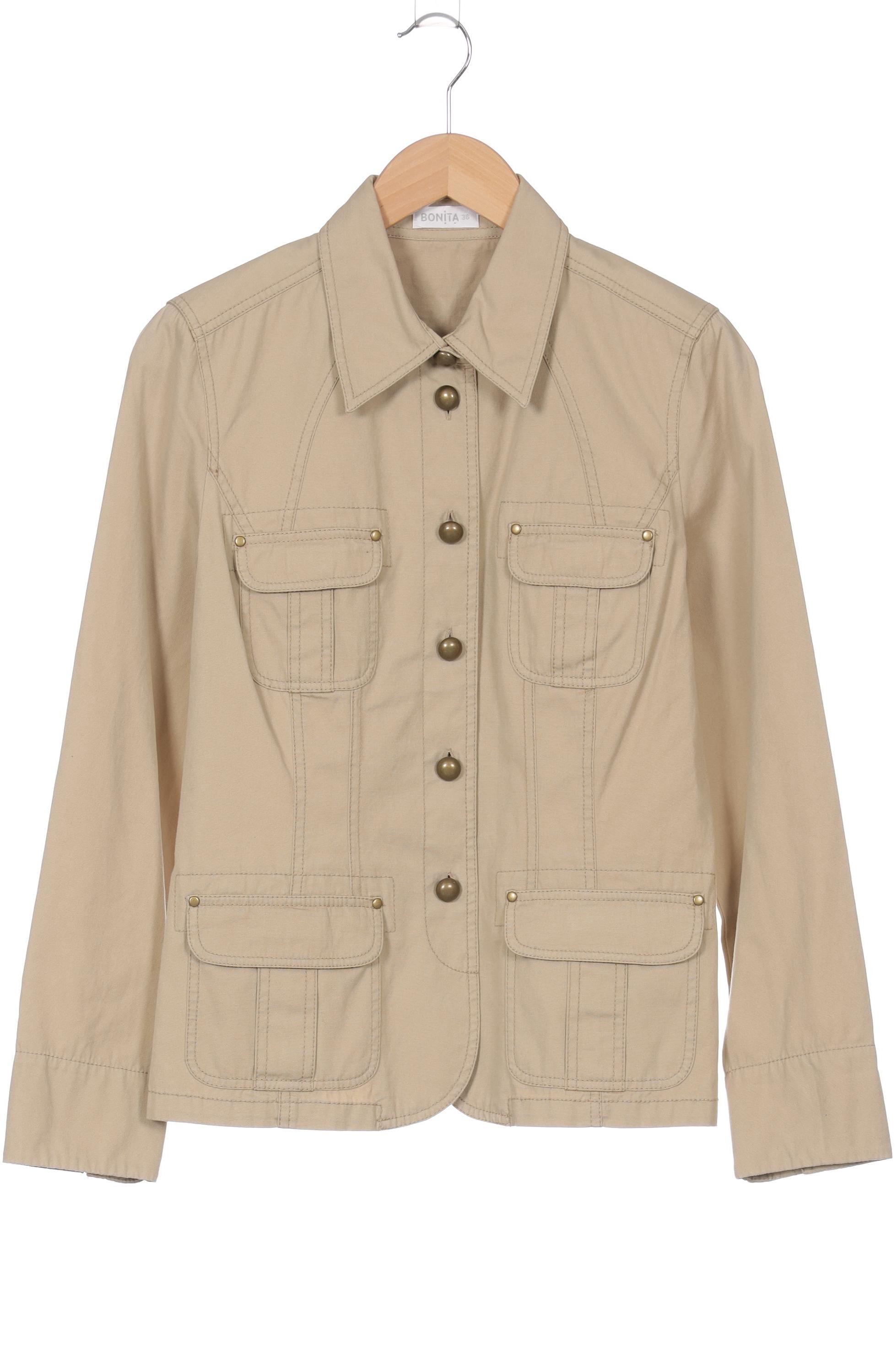 

Bonita Damen Jacke, beige