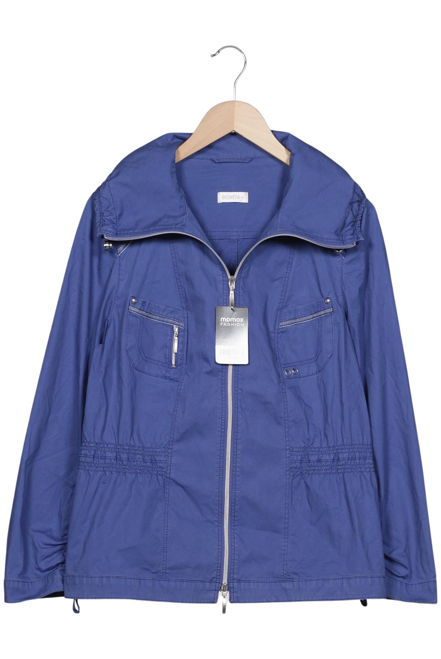 

Bonita Damen Jacke, blau, Gr. 42