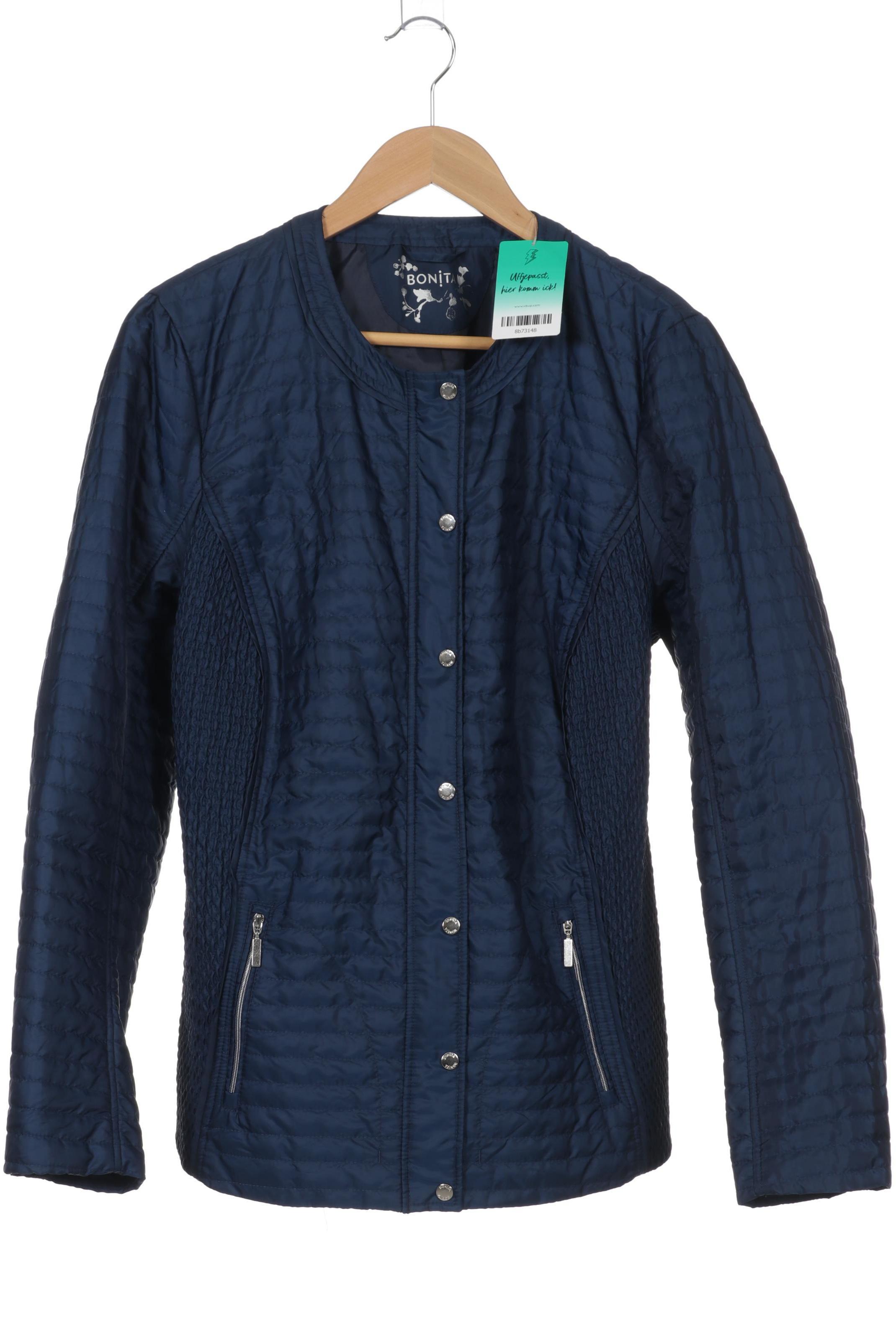 

Bonita Damen Jacke, blau, Gr. 44