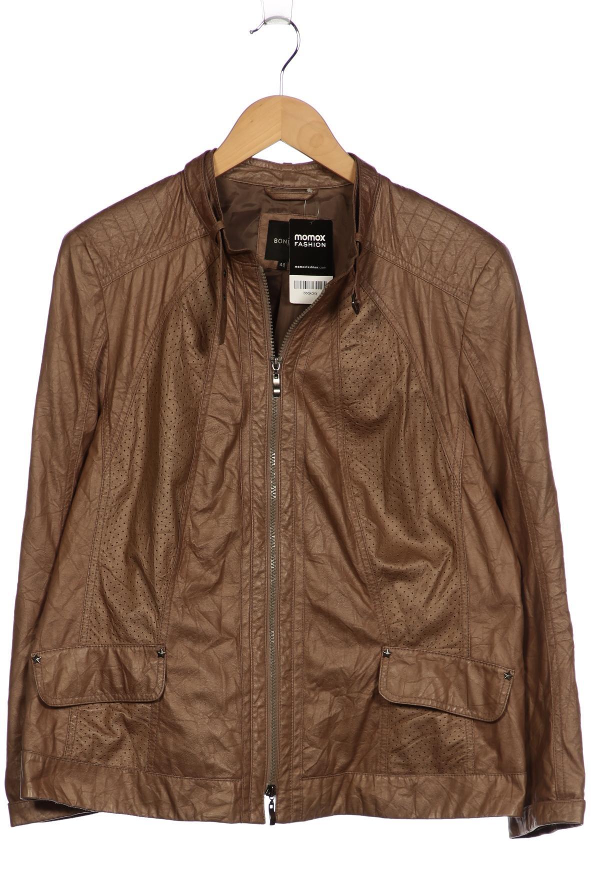 

Bonita Damen Jacke, braun, Gr. 48