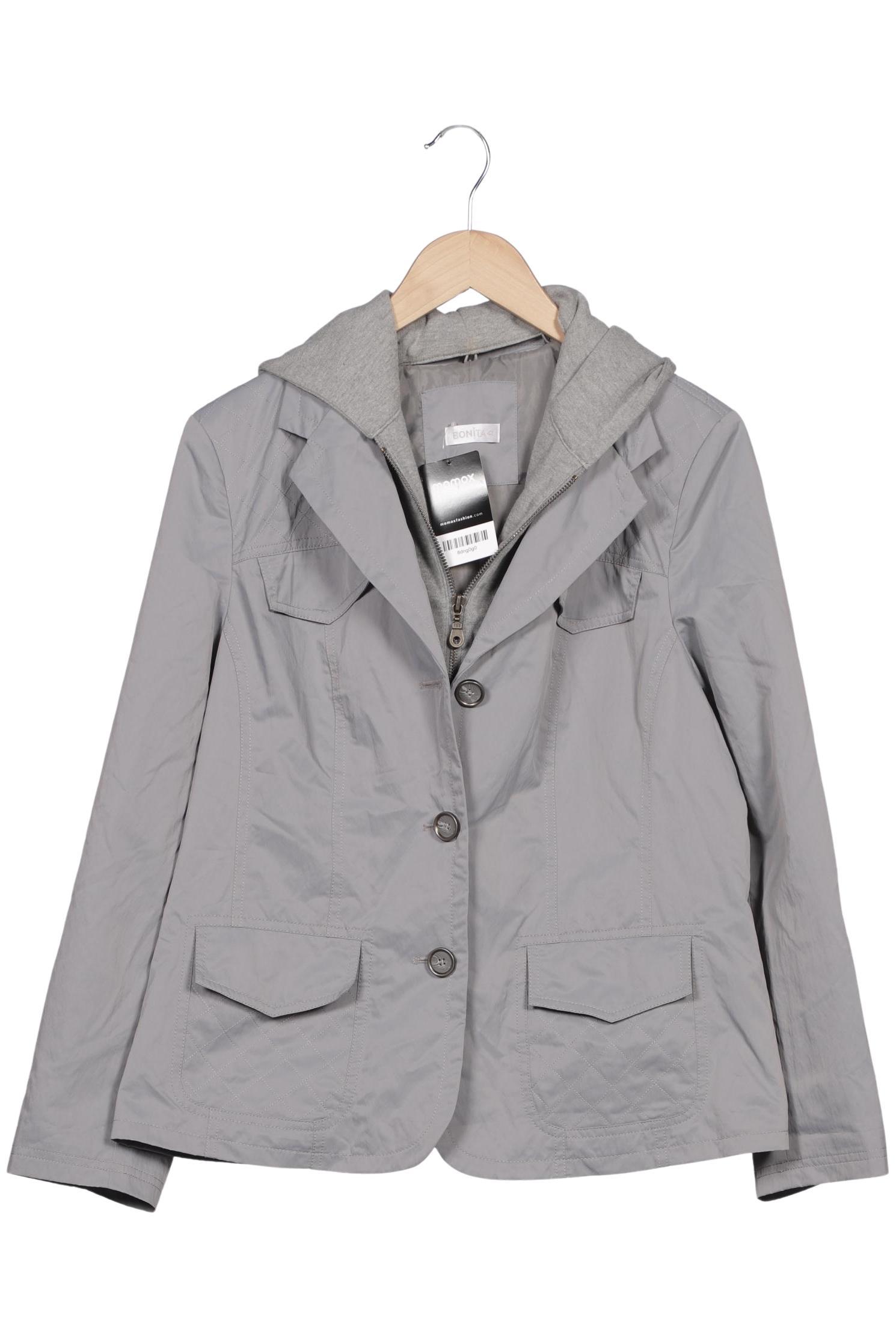 

Bonita Damen Jacke, grau, Gr. 46