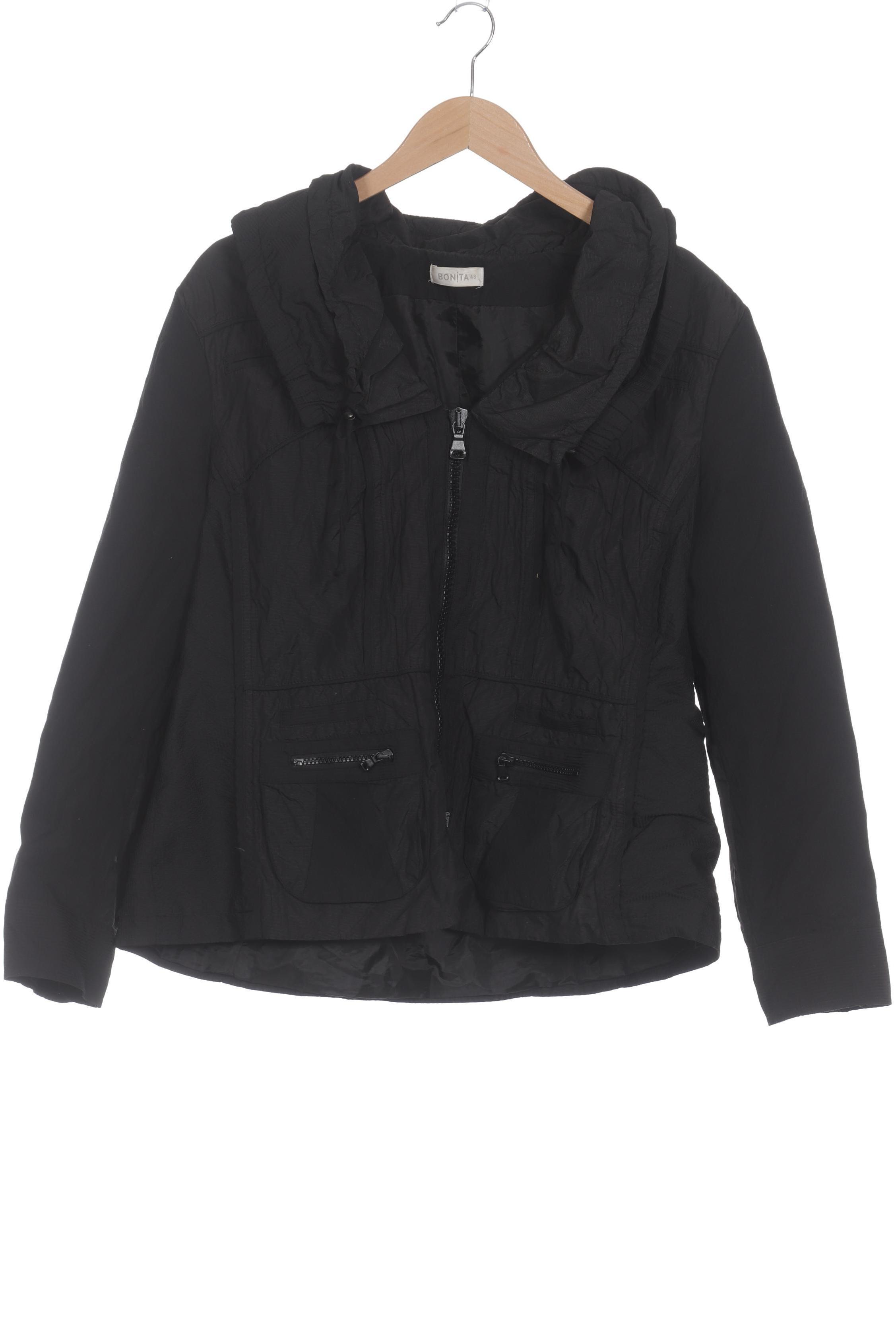 

Bonita Damen Jacke, schwarz, Gr. 48