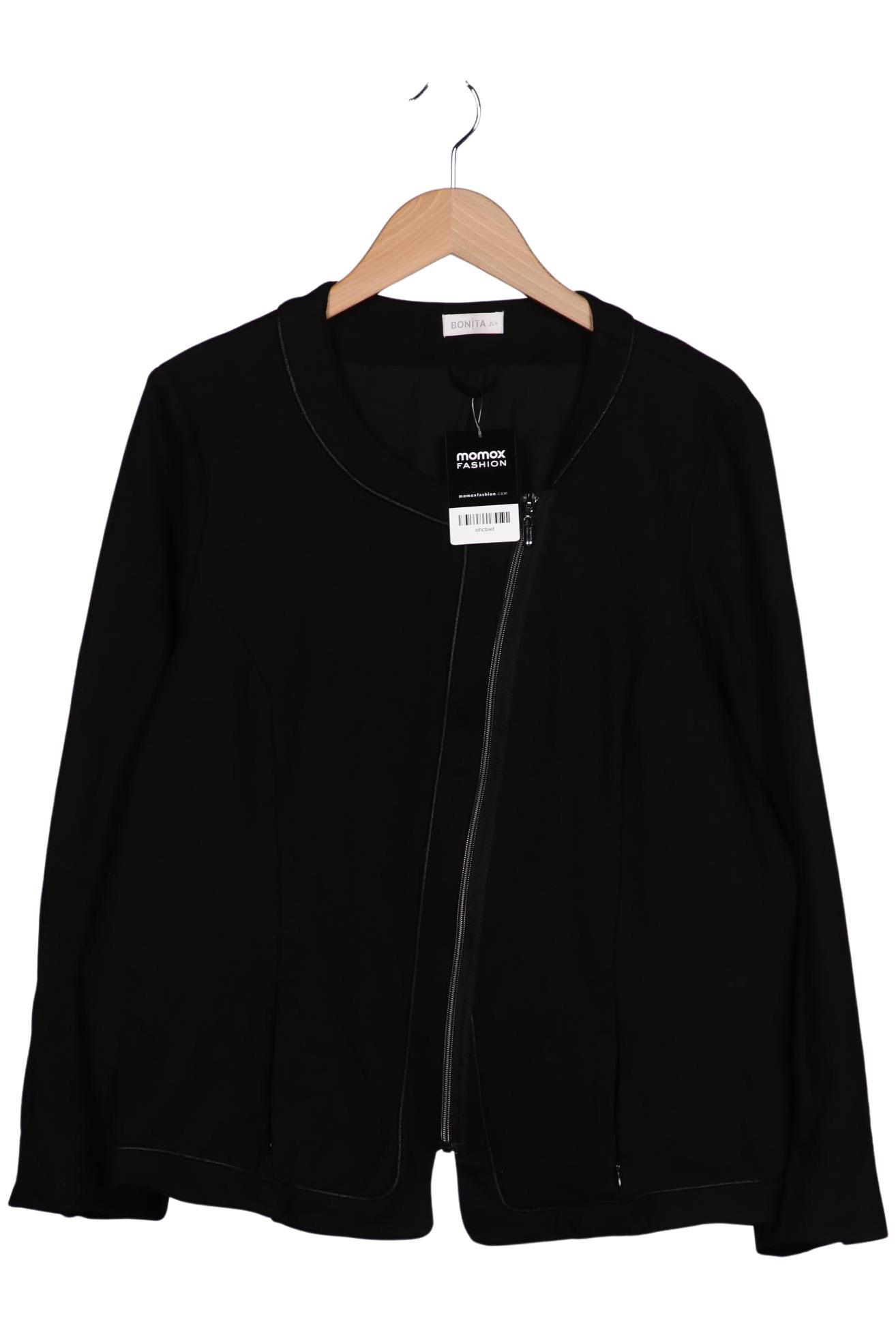 

Bonita Damen Jacke, schwarz, Gr. 46