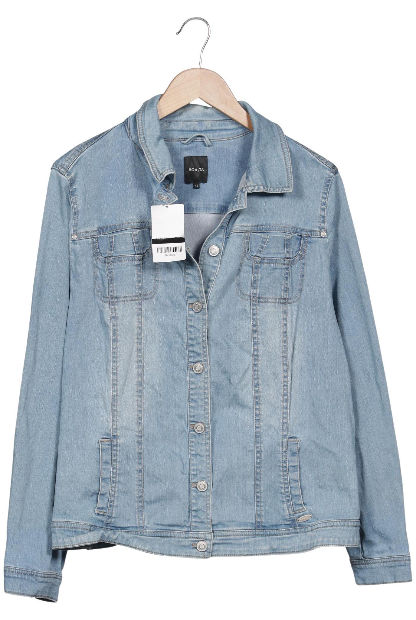 

Bonita Damen Jacke, hellblau, Gr. 48