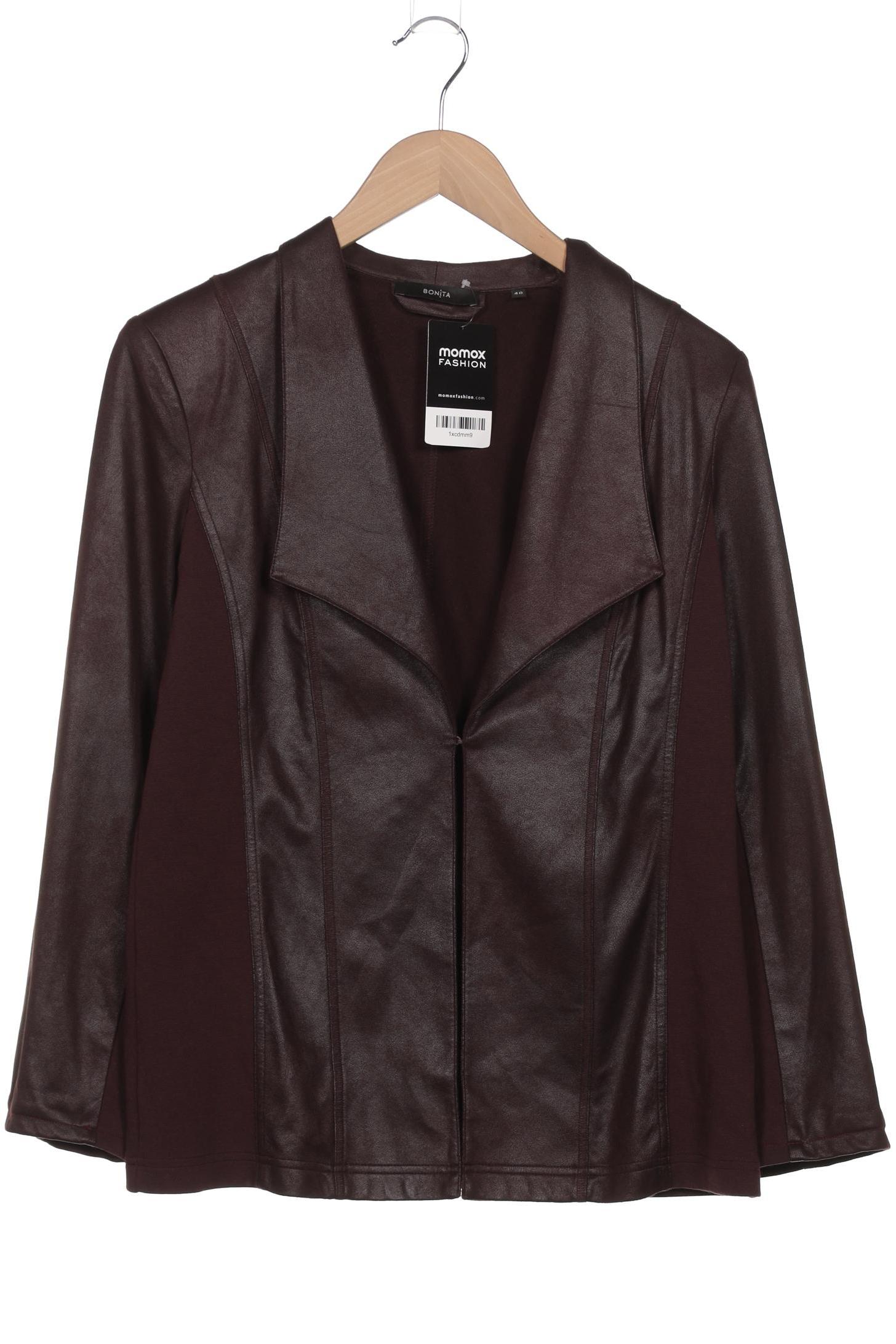

Bonita Damen Jacke, bordeaux, Gr. 40