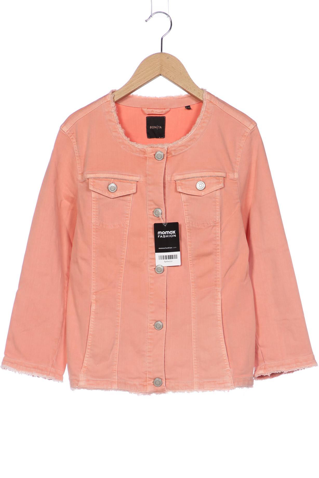 

Bonita Damen Jacke, orange, Gr. 36