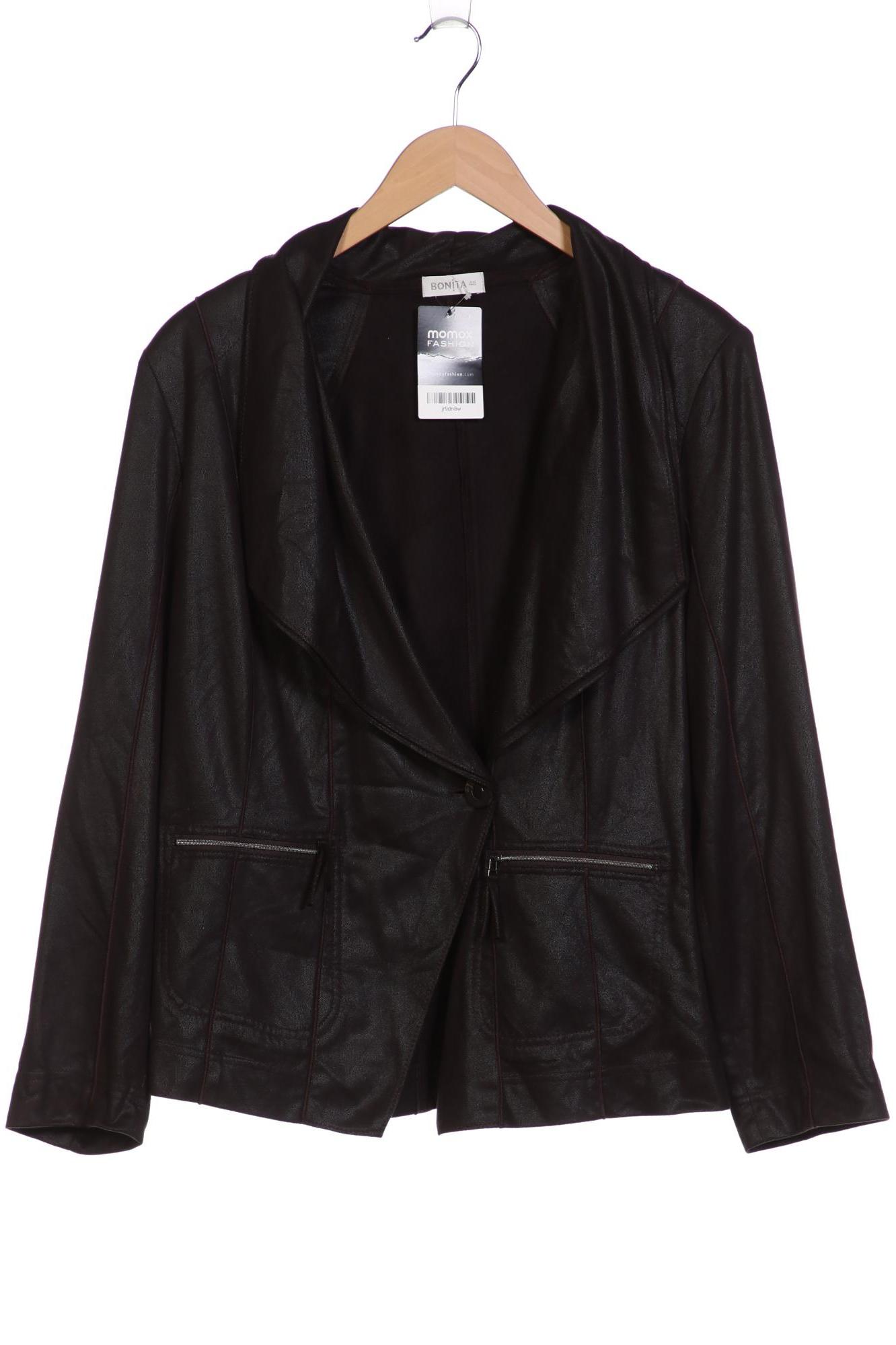 

Bonita Damen Jacke, braun, Gr. 48