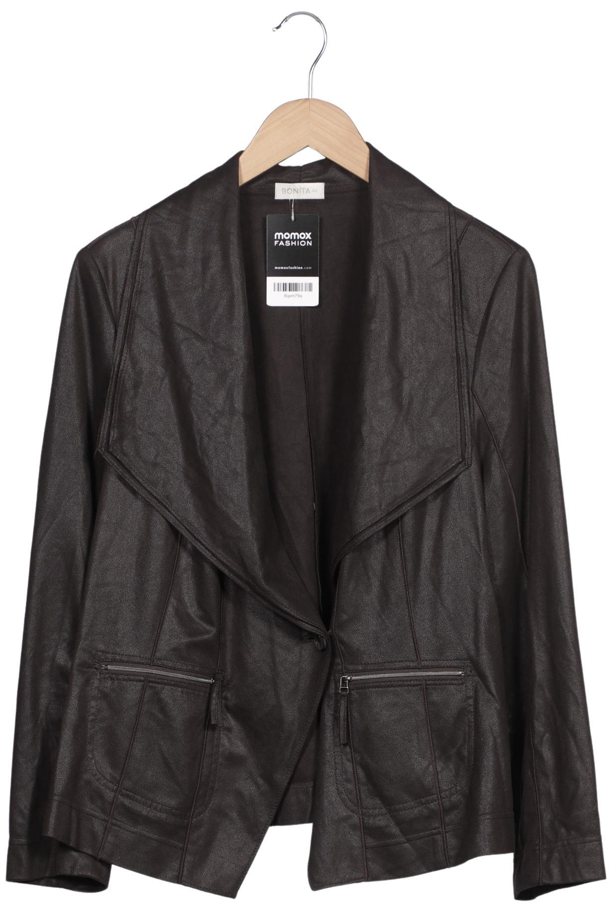 

Bonita Damen Jacke, braun, Gr. 44
