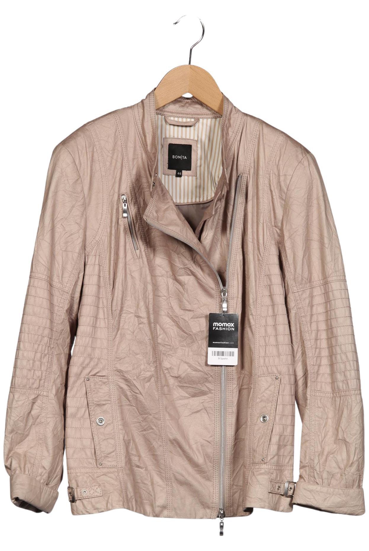 

Bonita Damen Jacke, beige, Gr. 46
