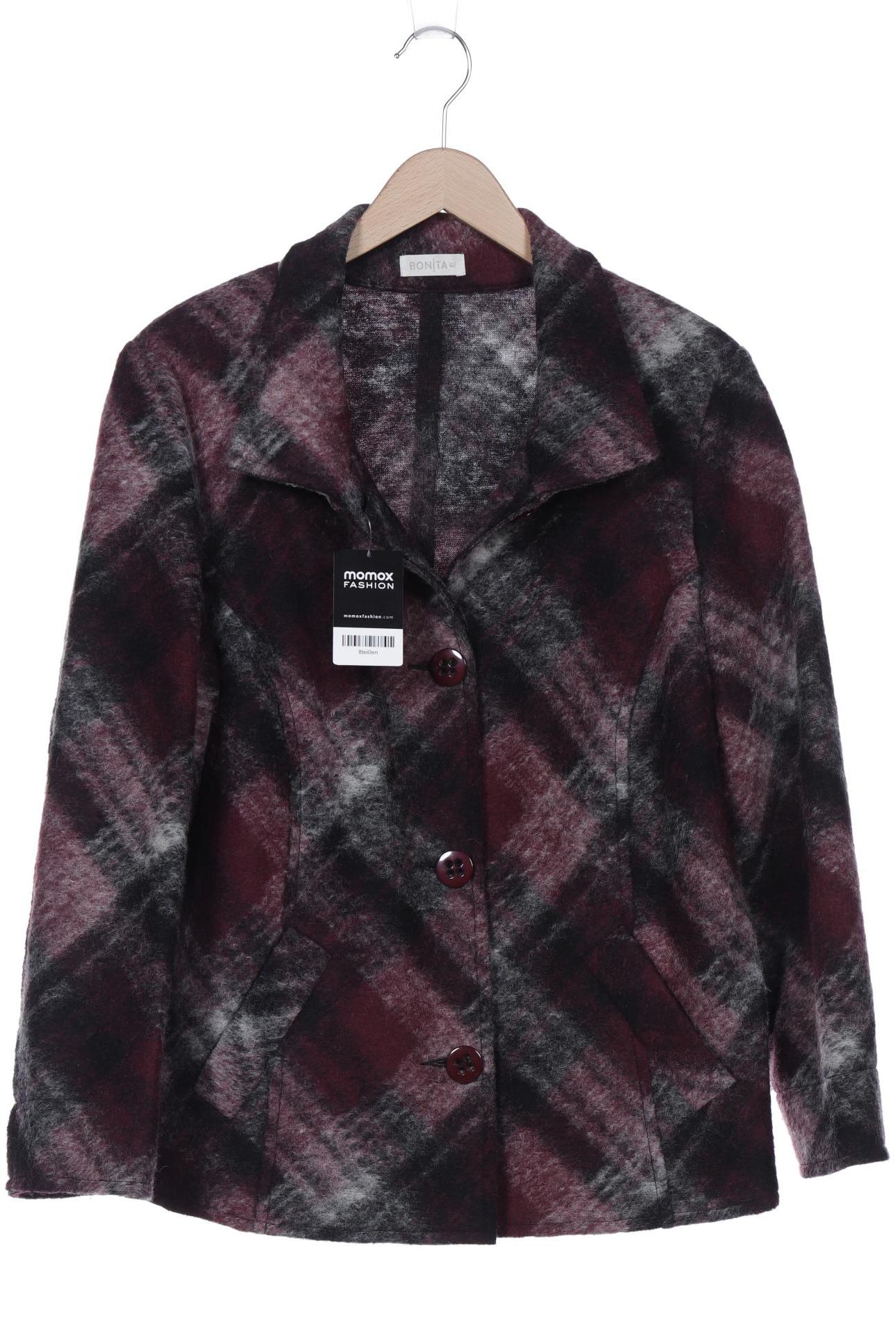 

Bonita Damen Jacke, bordeaux, Gr. 48