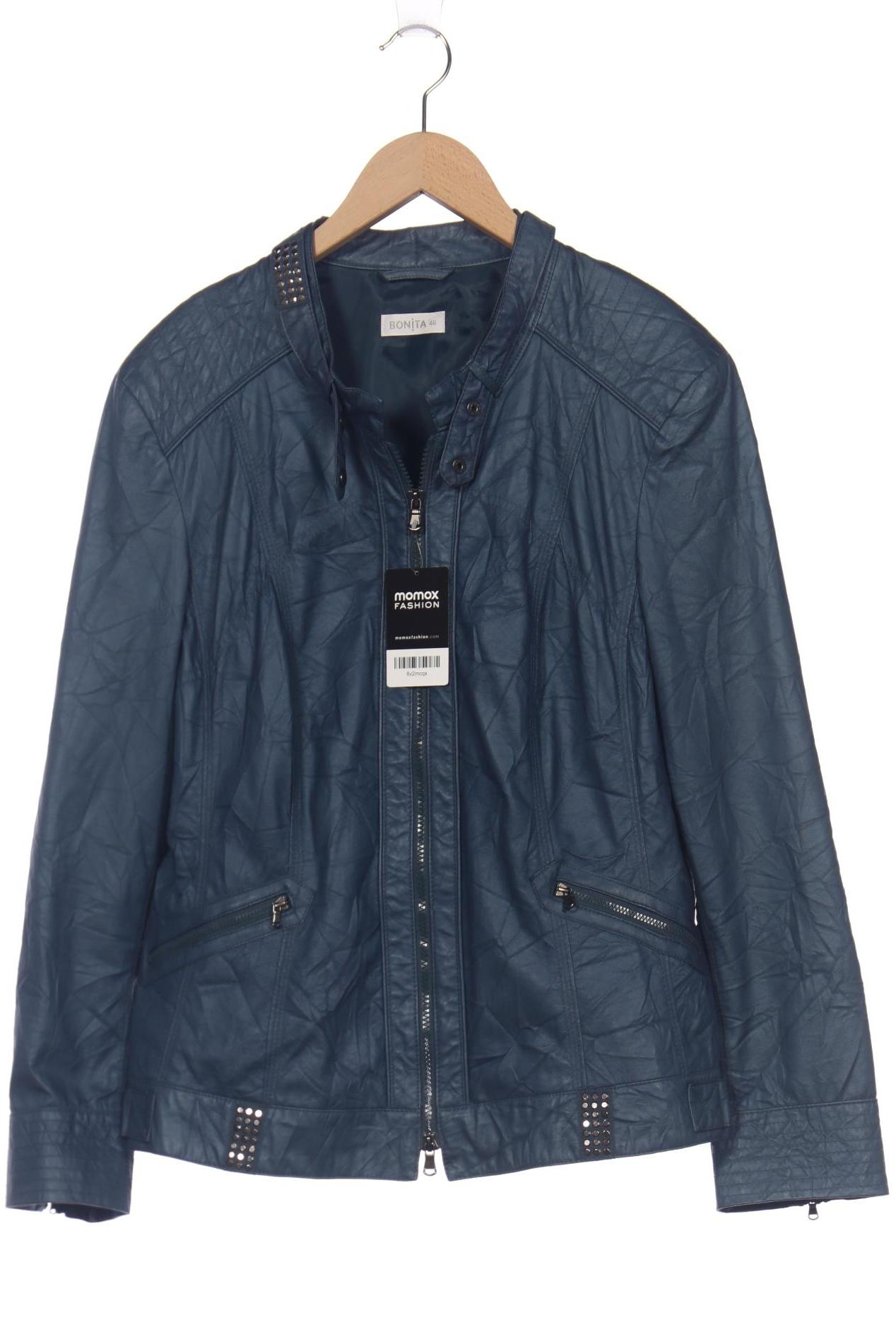 

Bonita Damen Jacke, türkis, Gr. 46