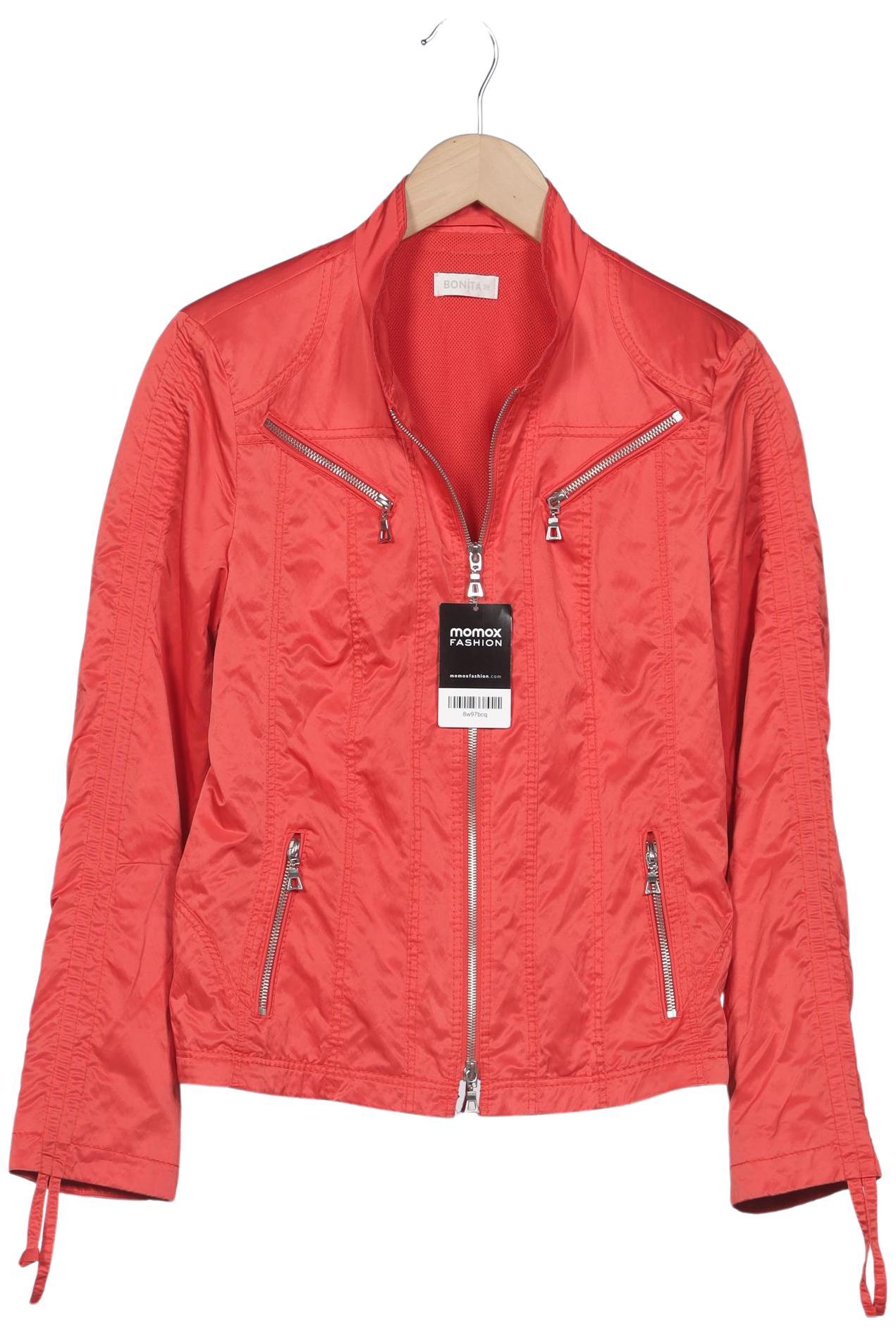 

Bonita Damen Jacke, rot, Gr. 38