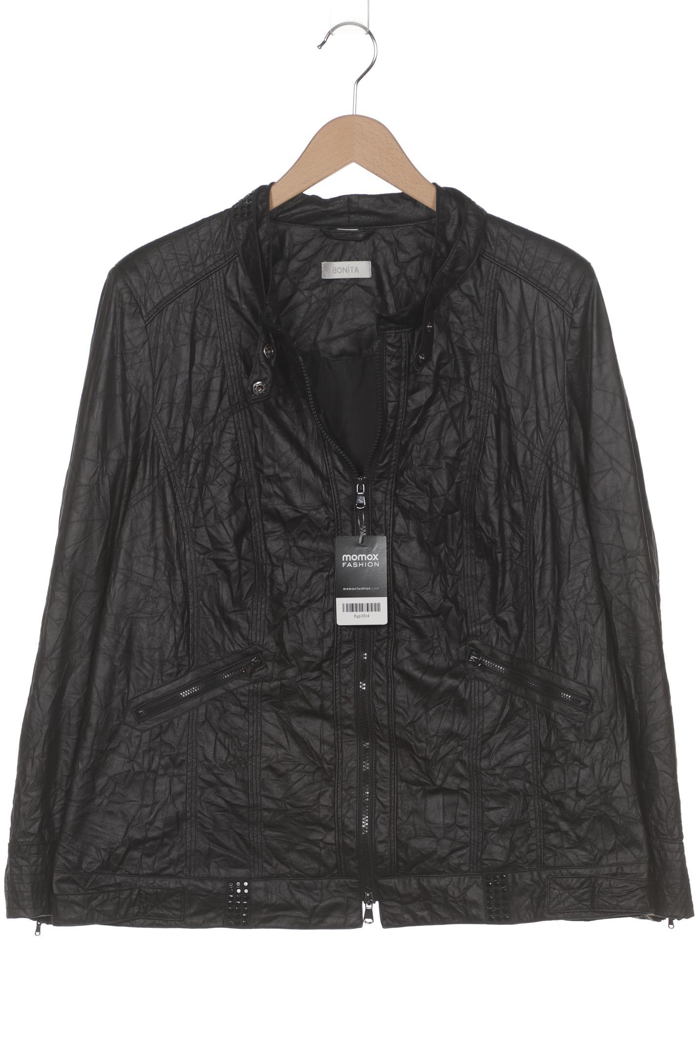 

Bonita Damen Jacke, schwarz, Gr. 48