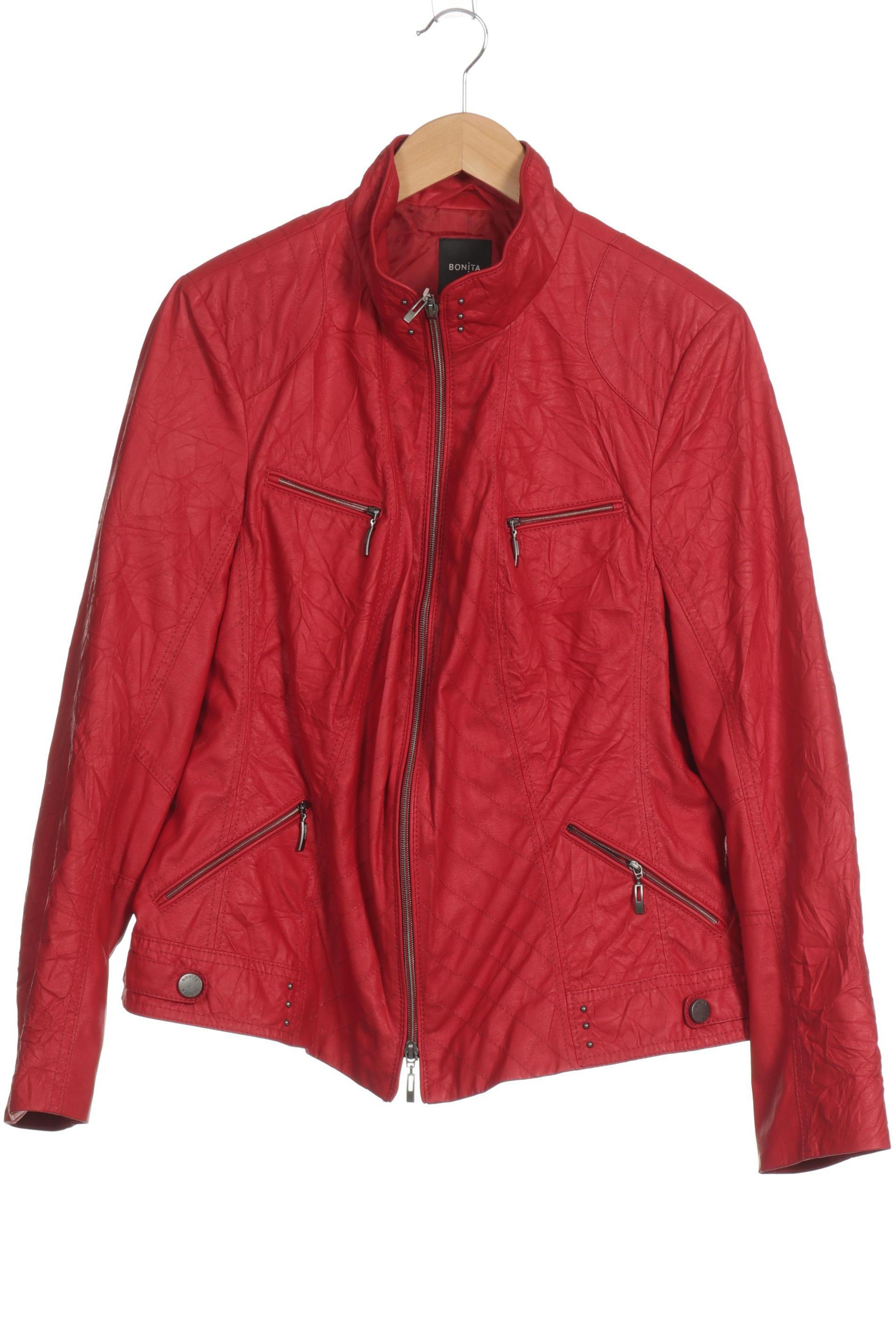 

Bonita Damen Jacke, rot, Gr.