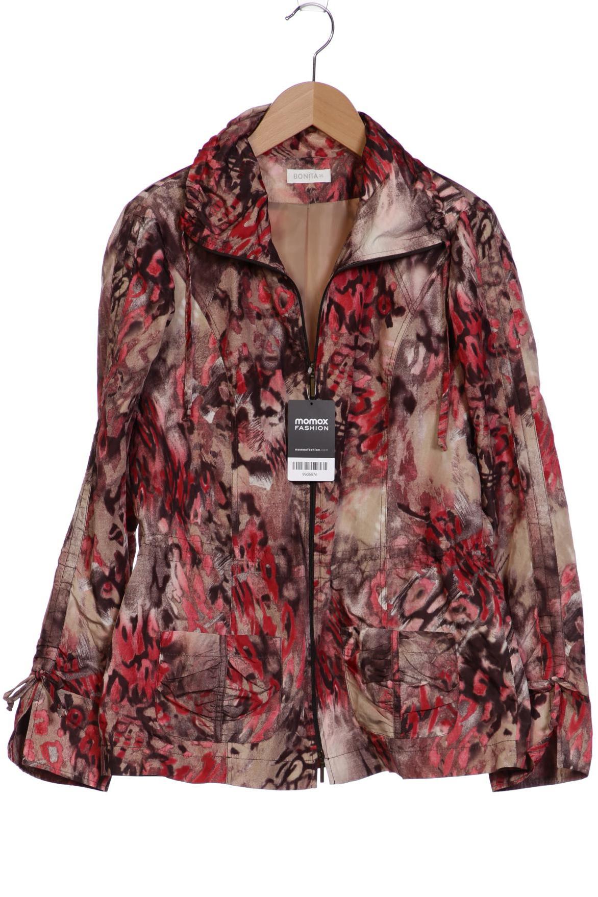 

Bonita Damen Jacke, rot, Gr. 36