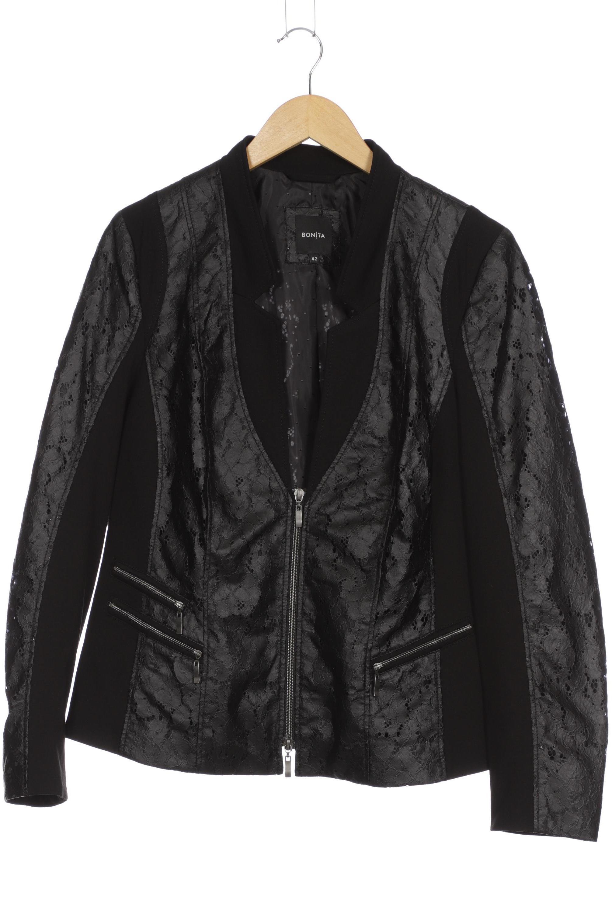 

Bonita Damen Jacke, schwarz, Gr. 42