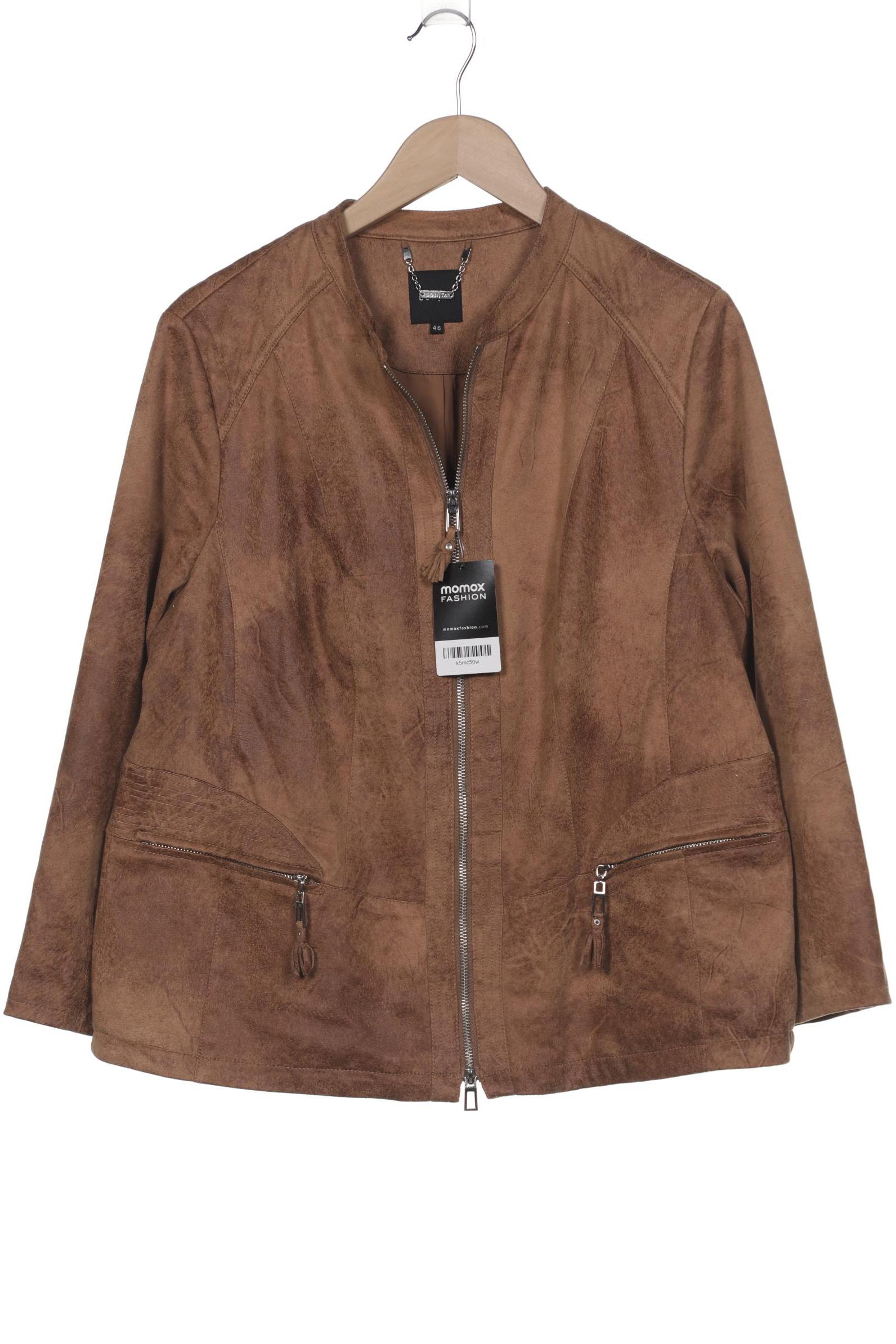 

Bonita Damen Jacke, braun, Gr. 46