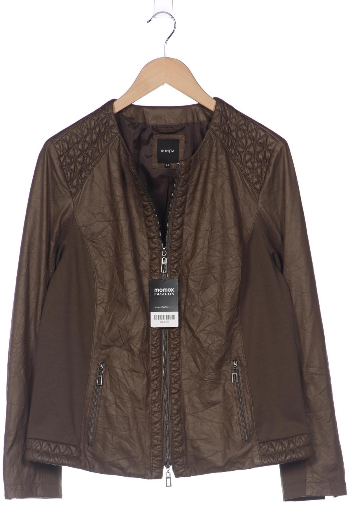 

Bonita Damen Jacke, braun, Gr. 44