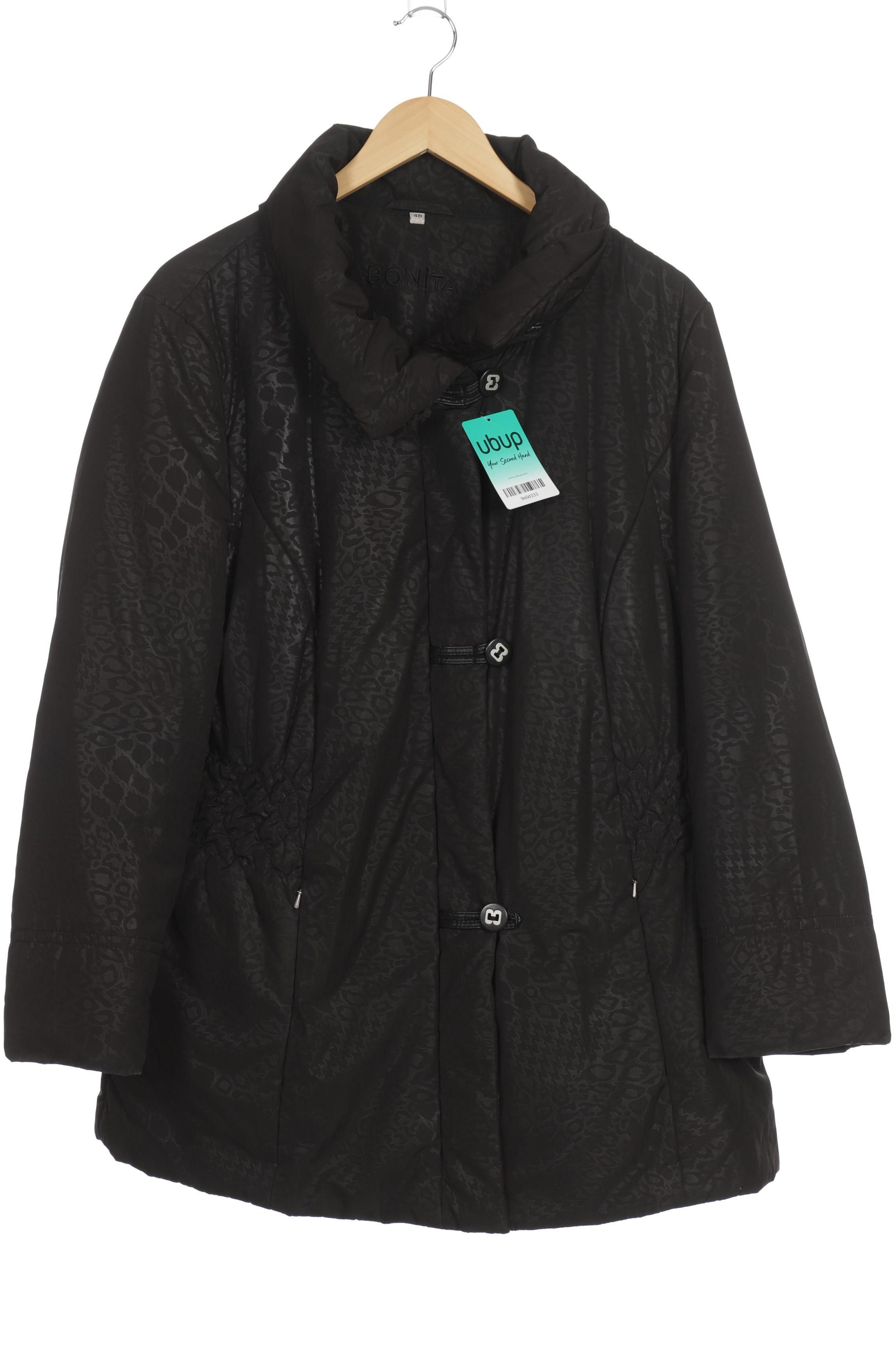 

Bonita Damen Jacke, schwarz, Gr. 48