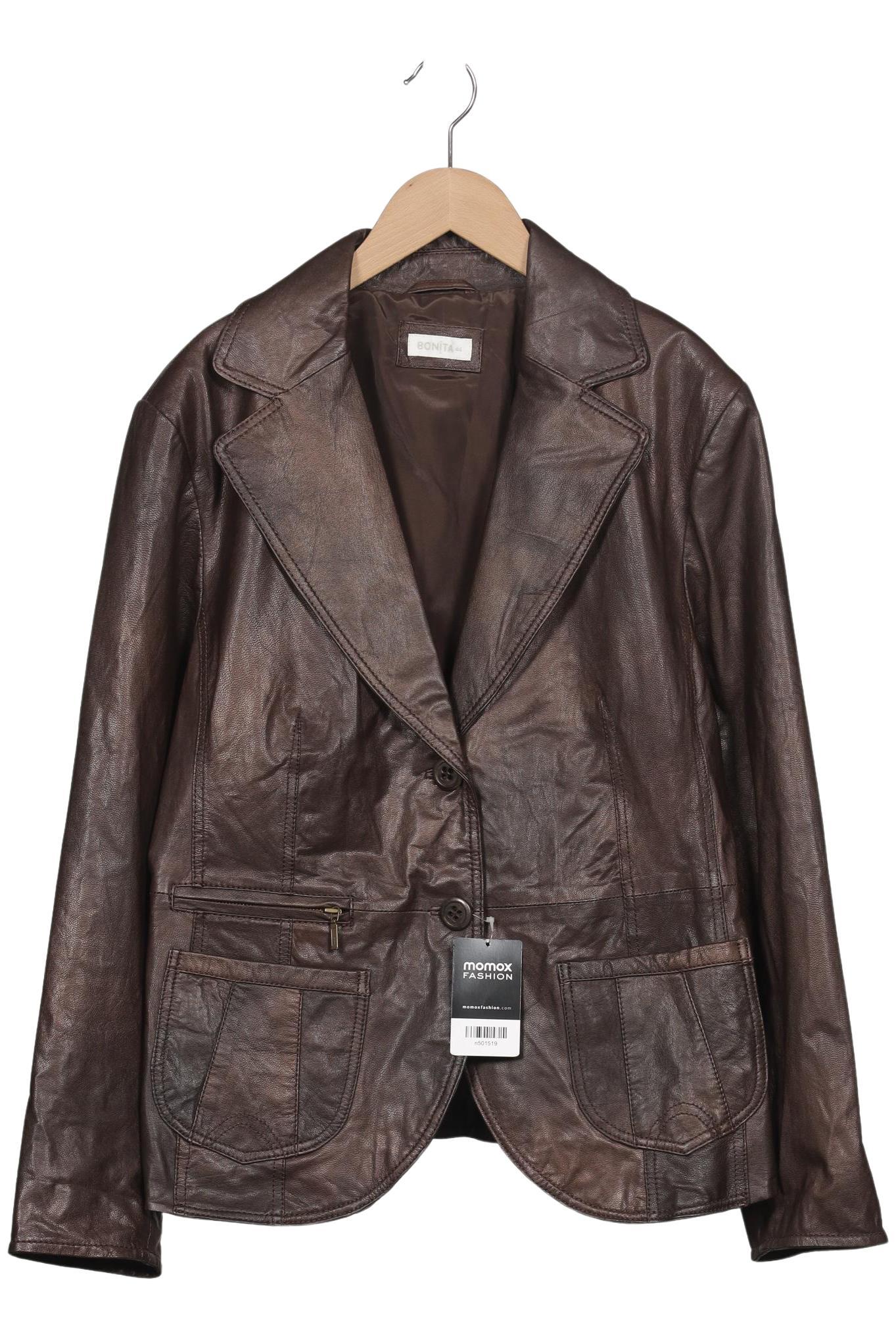 

Bonita Damen Jacke, braun, Gr. 44