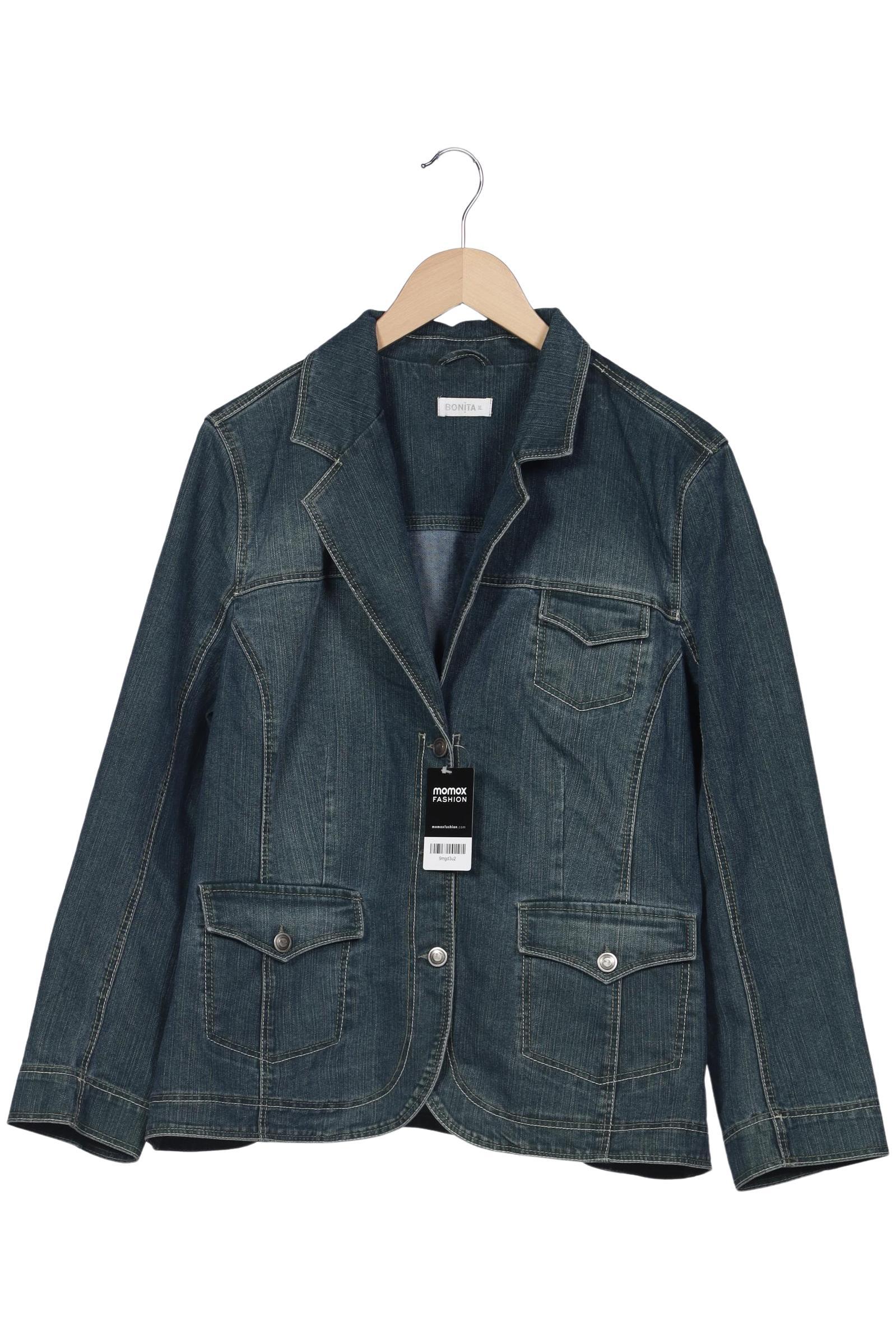 

Bonita Damen Jacke, marineblau, Gr. 44