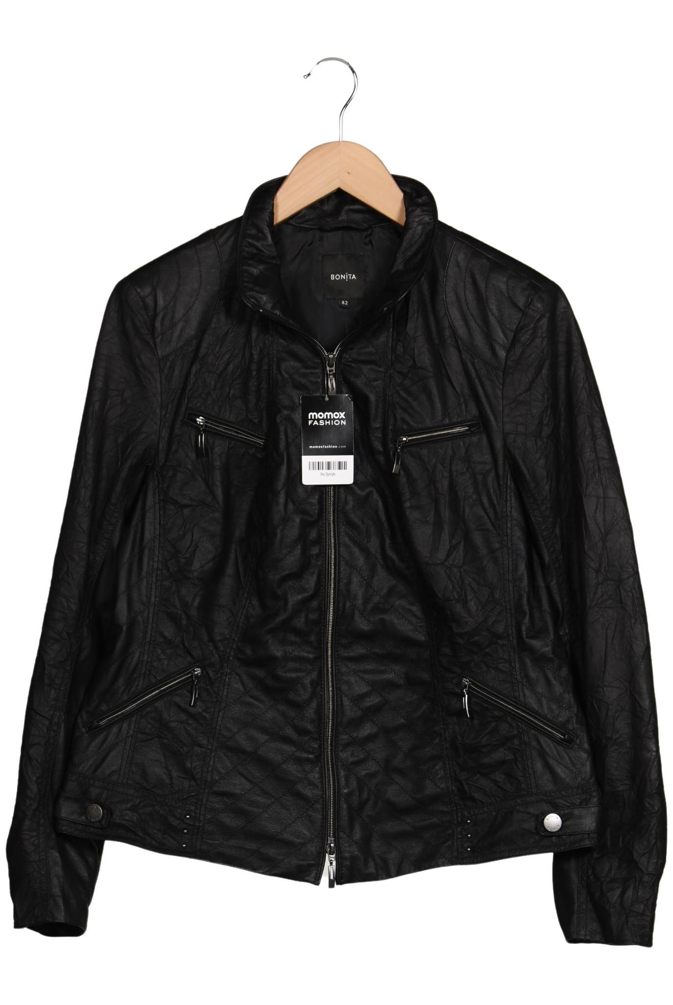 

Bonita Damen Jacke, schwarz, Gr. 42