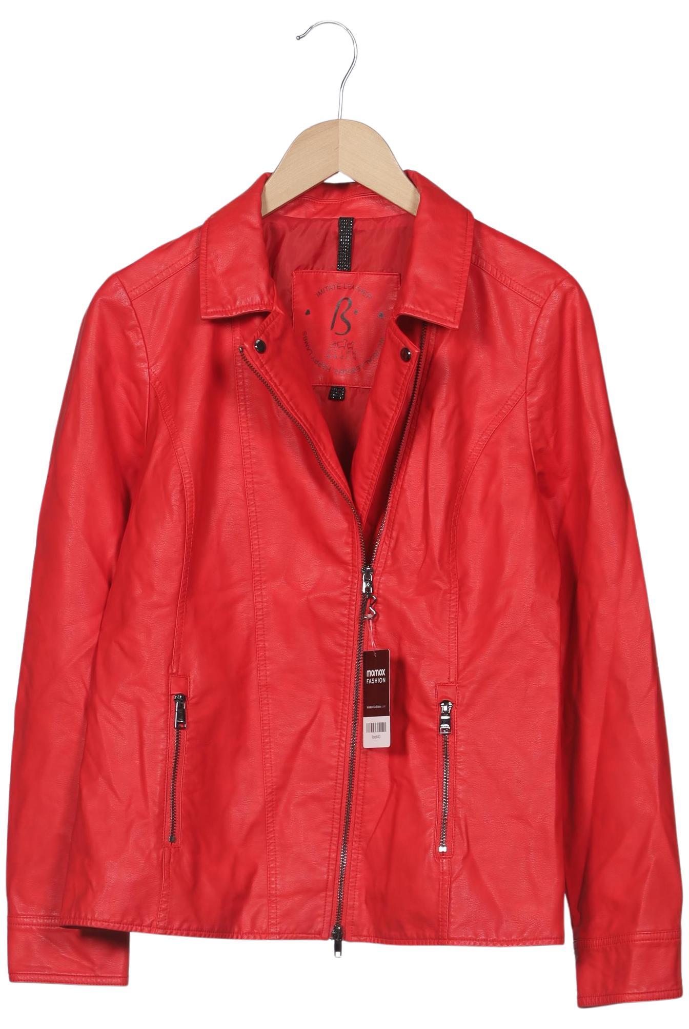 

Bonita Damen Jacke, rot, Gr. 38