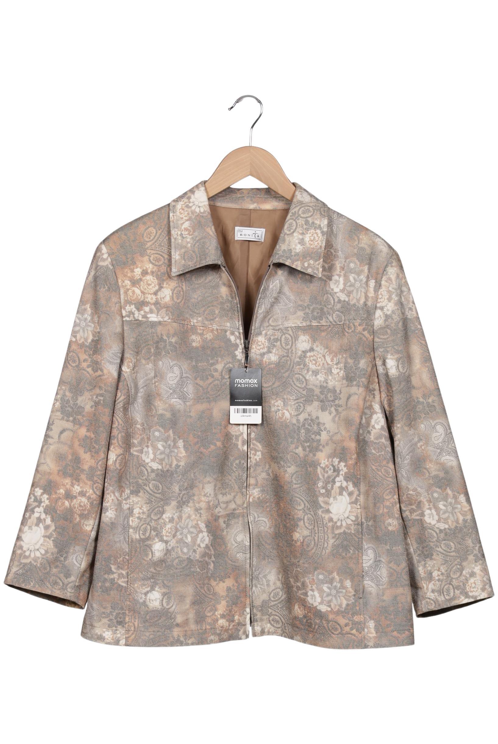 

Bonita Damen Jacke, beige, Gr. 44