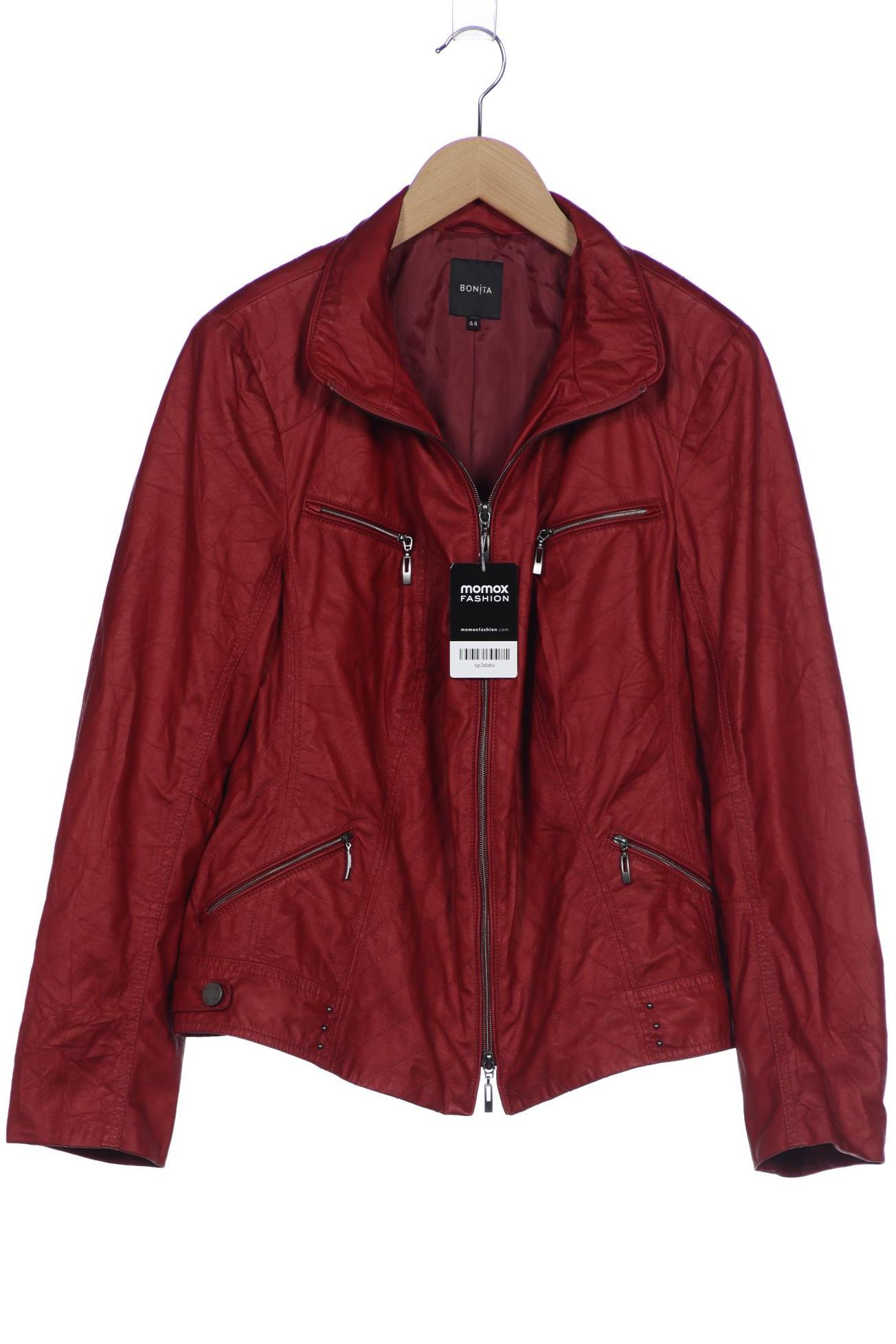 

Bonita Damen Jacke, rot, Gr. 44