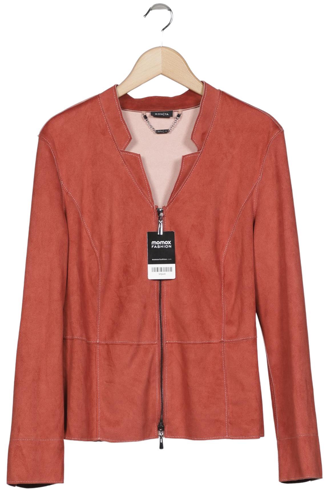 

Bonita Damen Jacke, rot, Gr. 44