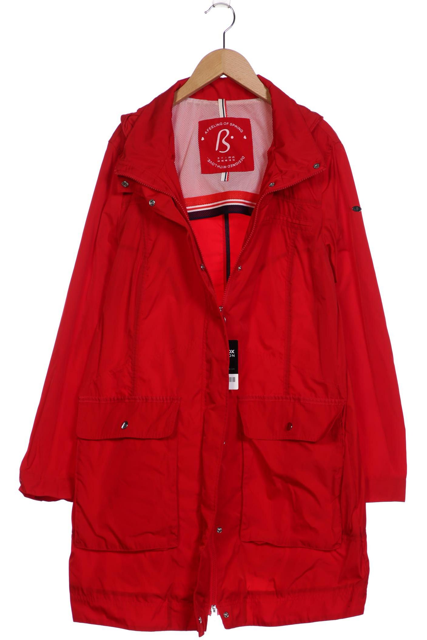 

Bonita Damen Jacke, rot, Gr. 44
