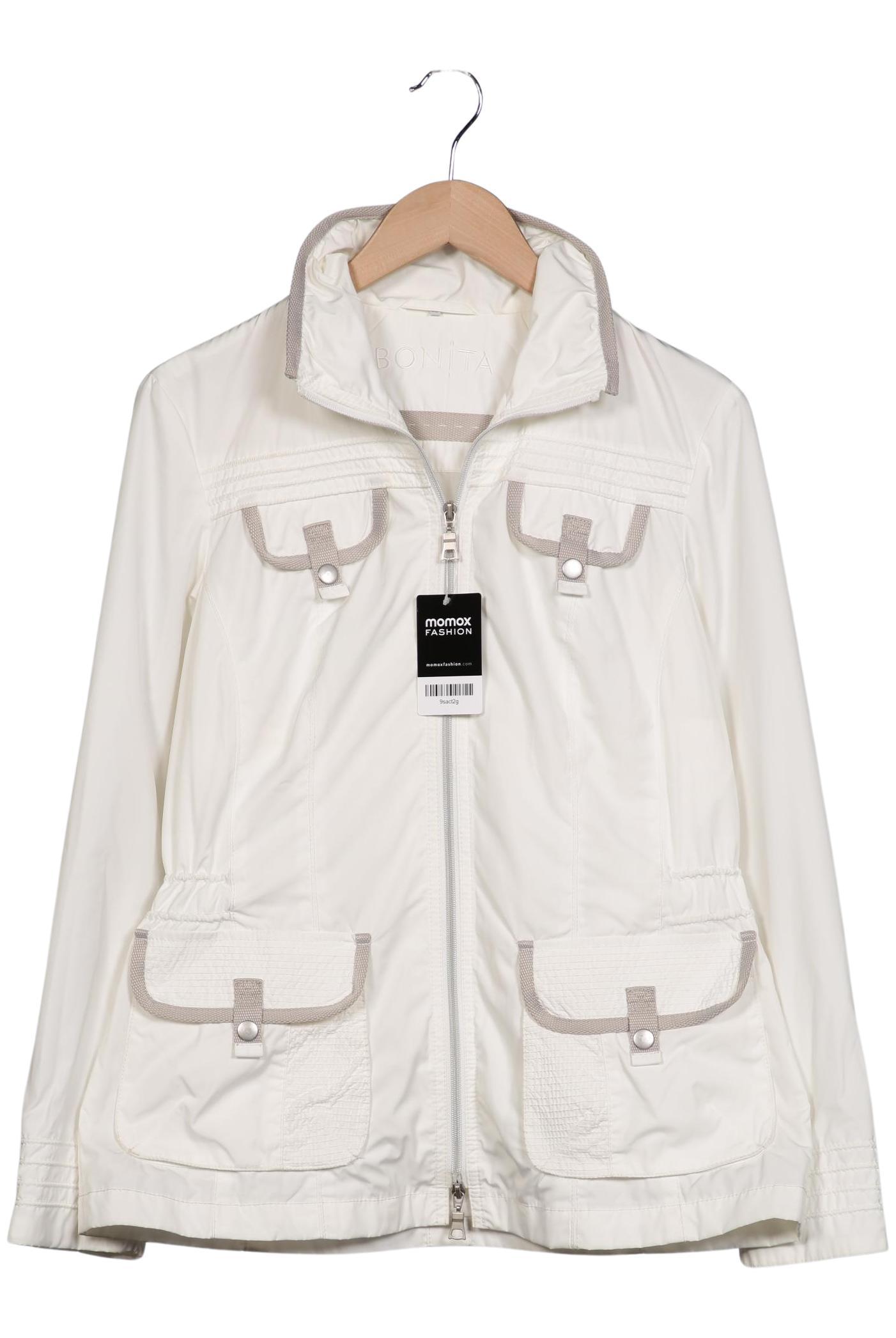 

Bonita Damen Jacke, cremeweiß, Gr. 38