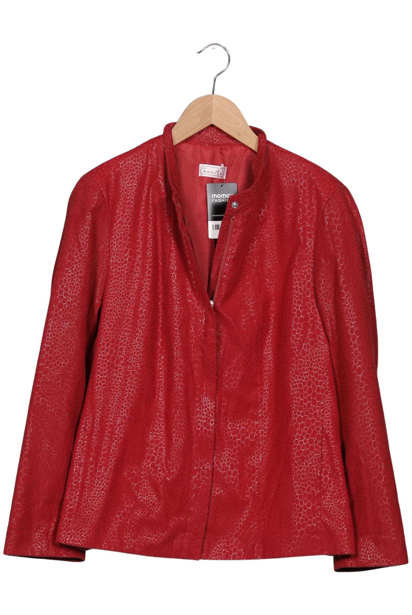 

Bonita Damen Jacke, rot, Gr. 38