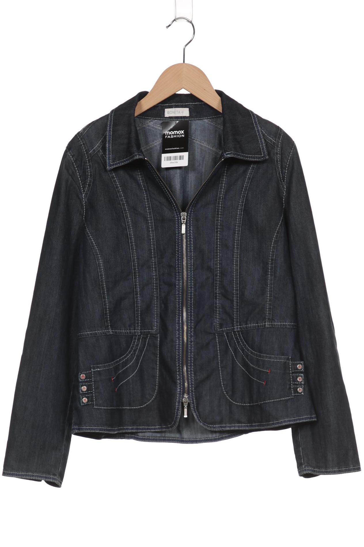 

Bonita Damen Jacke, marineblau, Gr. 40