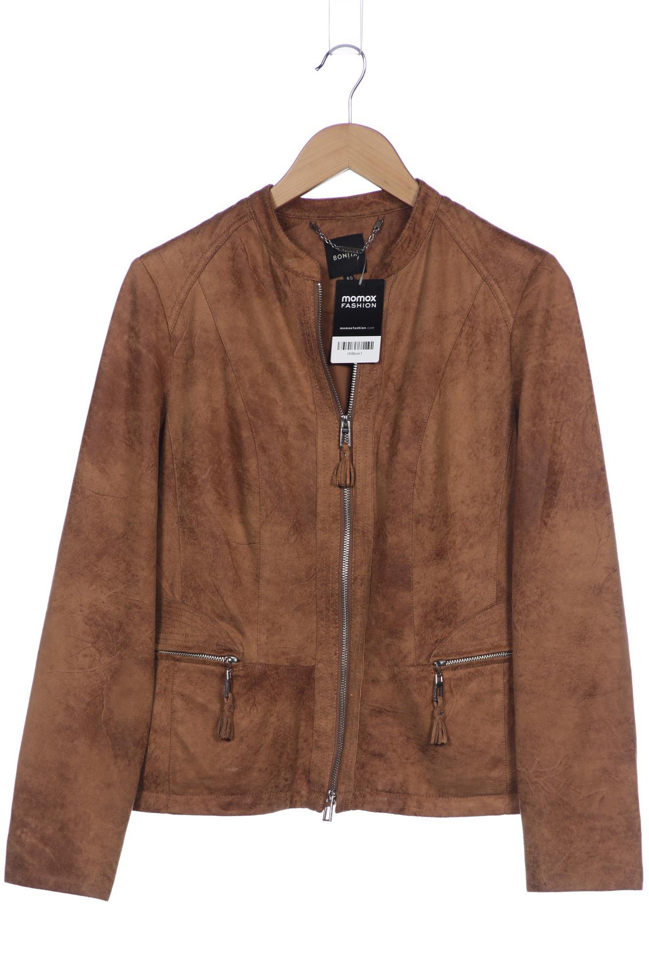 

Bonita Damen Jacke, braun, Gr. 40