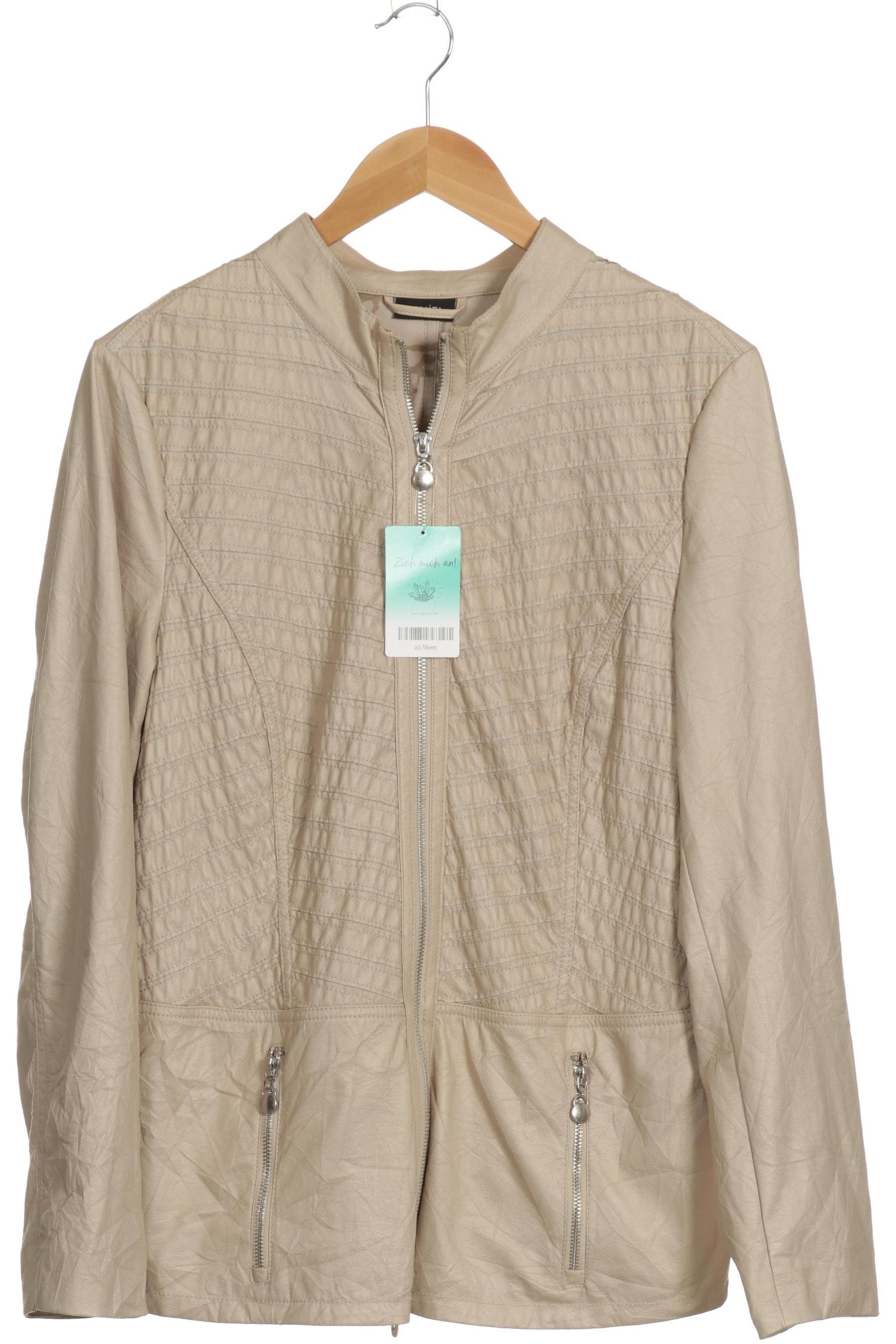 

Bonita Damen Jacke, beige, Gr. 44