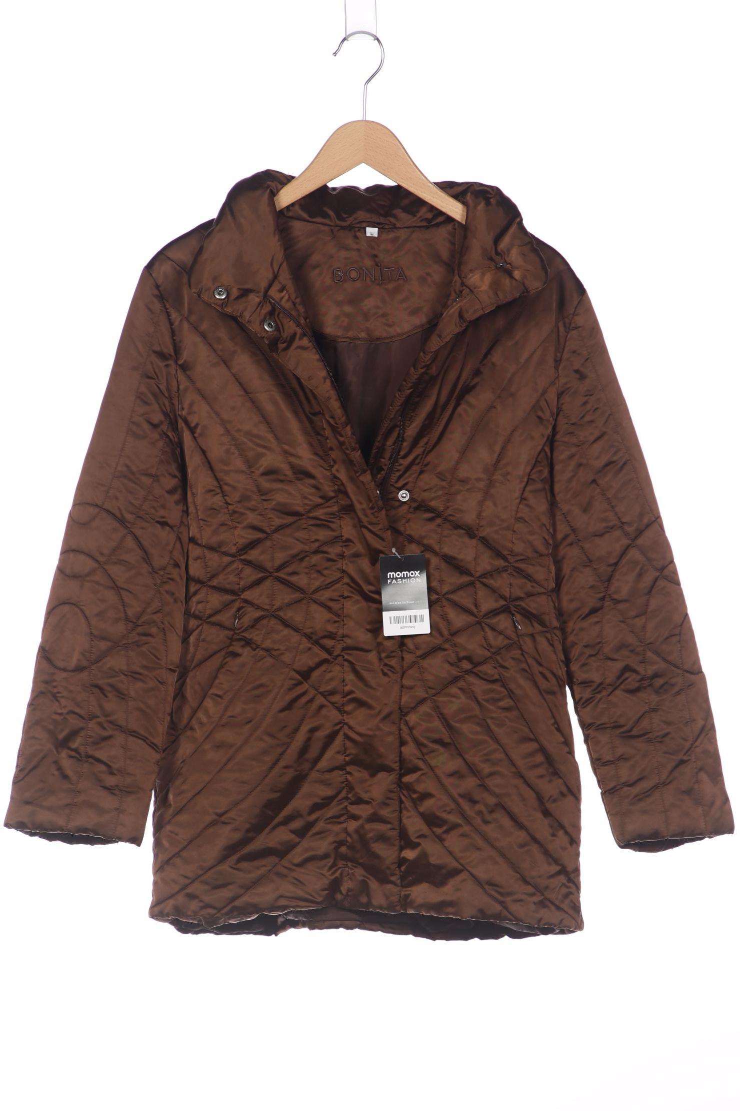 

Bonita Damen Jacke, braun, Gr. 42