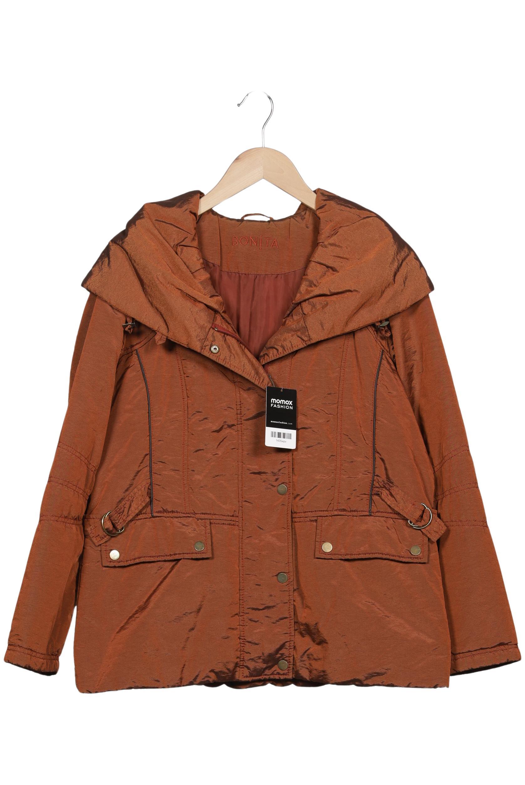 

Bonita Damen Jacke, orange, Gr. 38